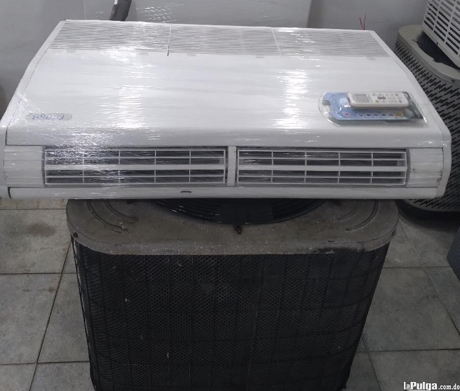 aires acondicionados y abanicos - 🔴Aire Acondicionado 36000BTU PISOTECHO Conven. 3
