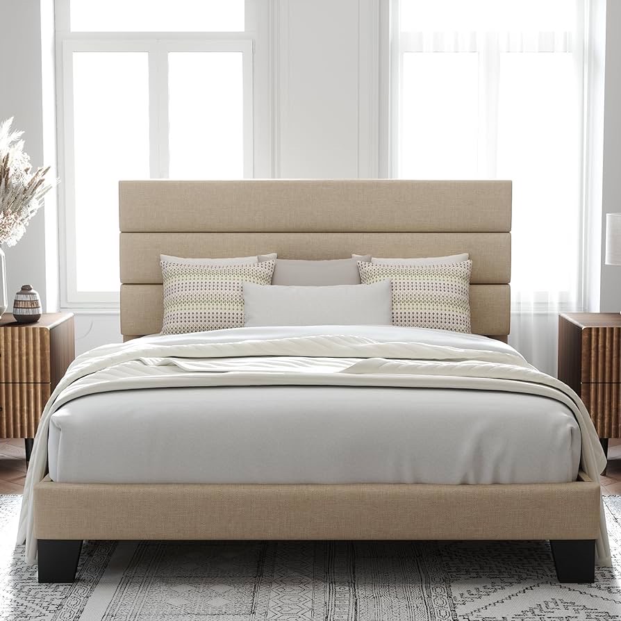 muebles y colchones - BASE DE CAMA
