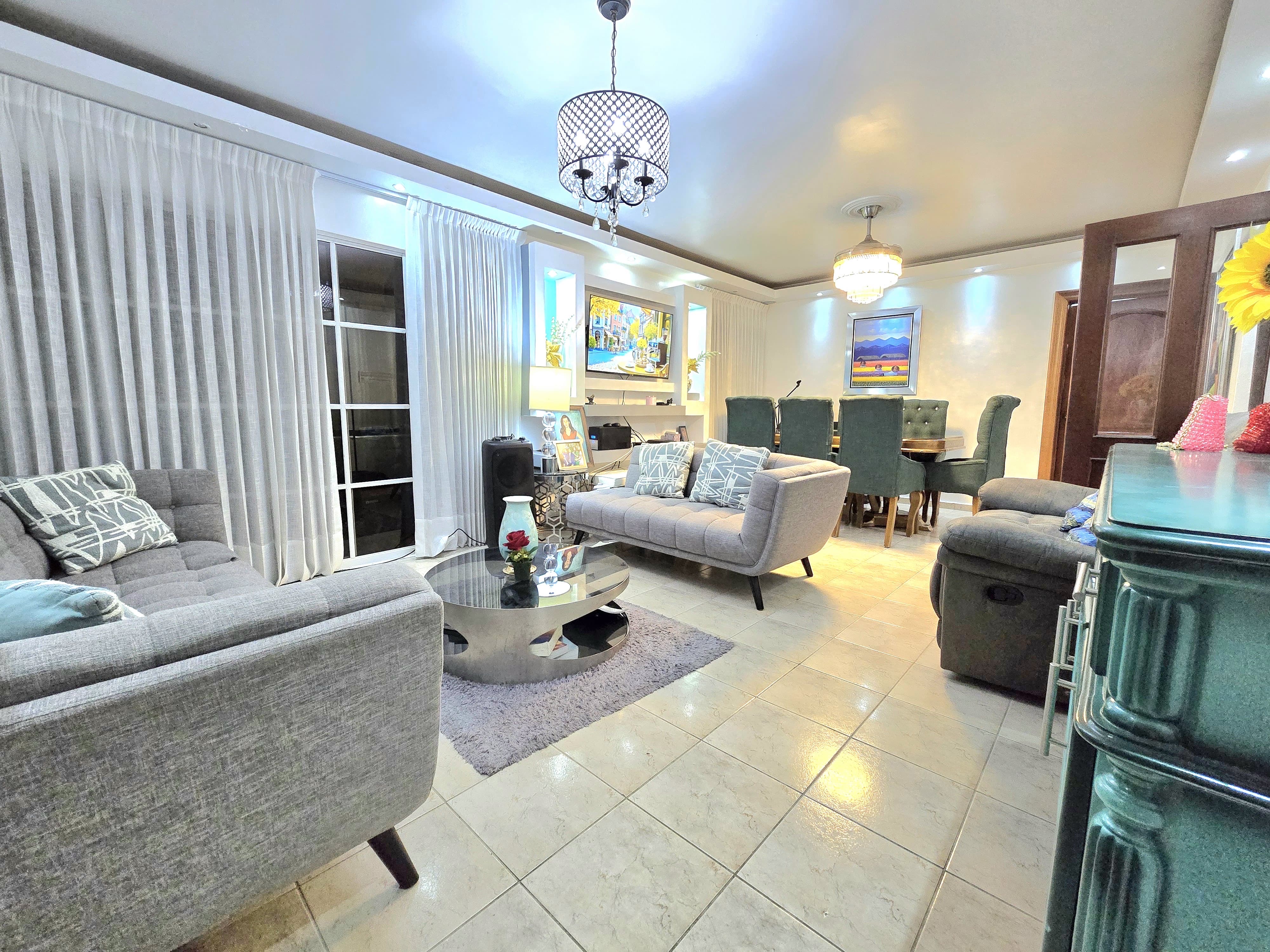 apartamentos - venta de apartamento 1er piso Alma Rosa 1 Santo Domingo este  8