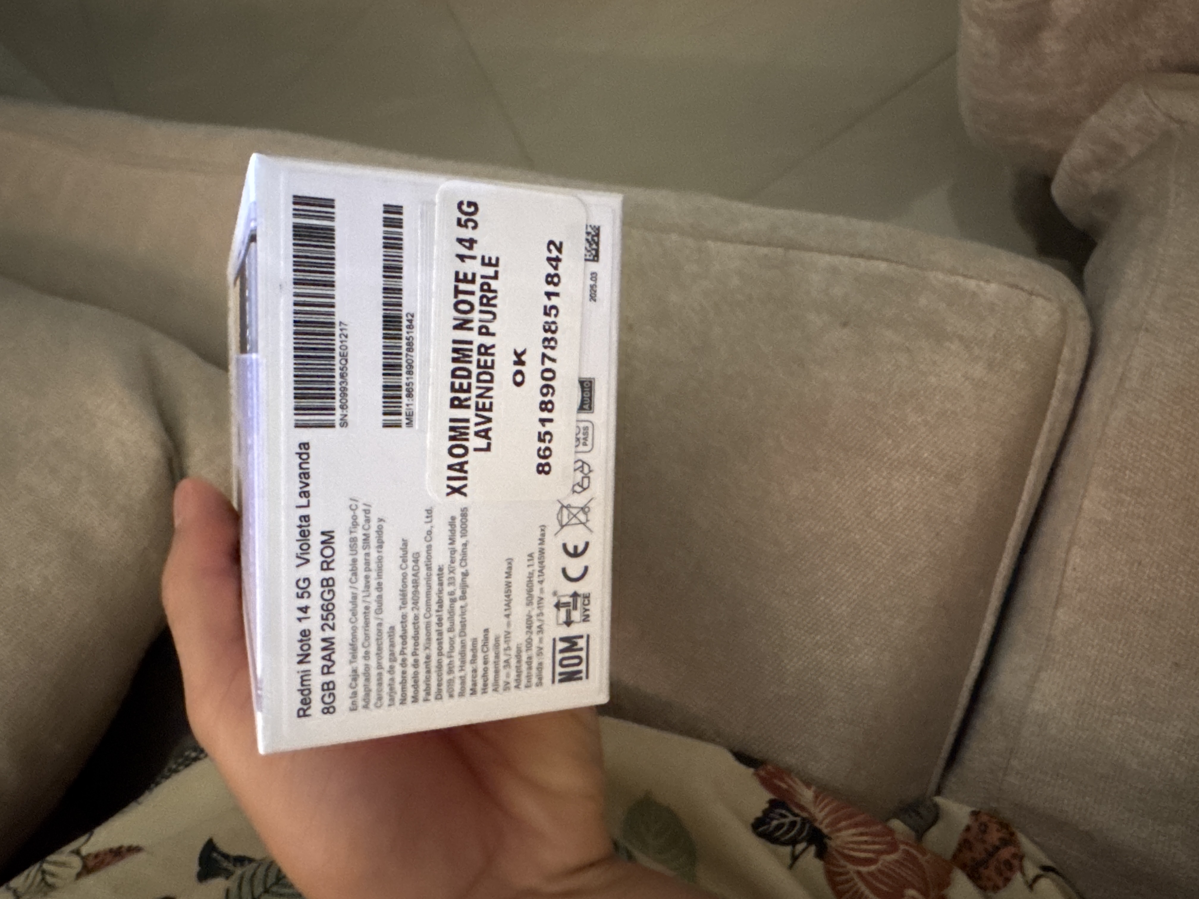 celulares y tabletas -  Redmi Note 14 5G  5