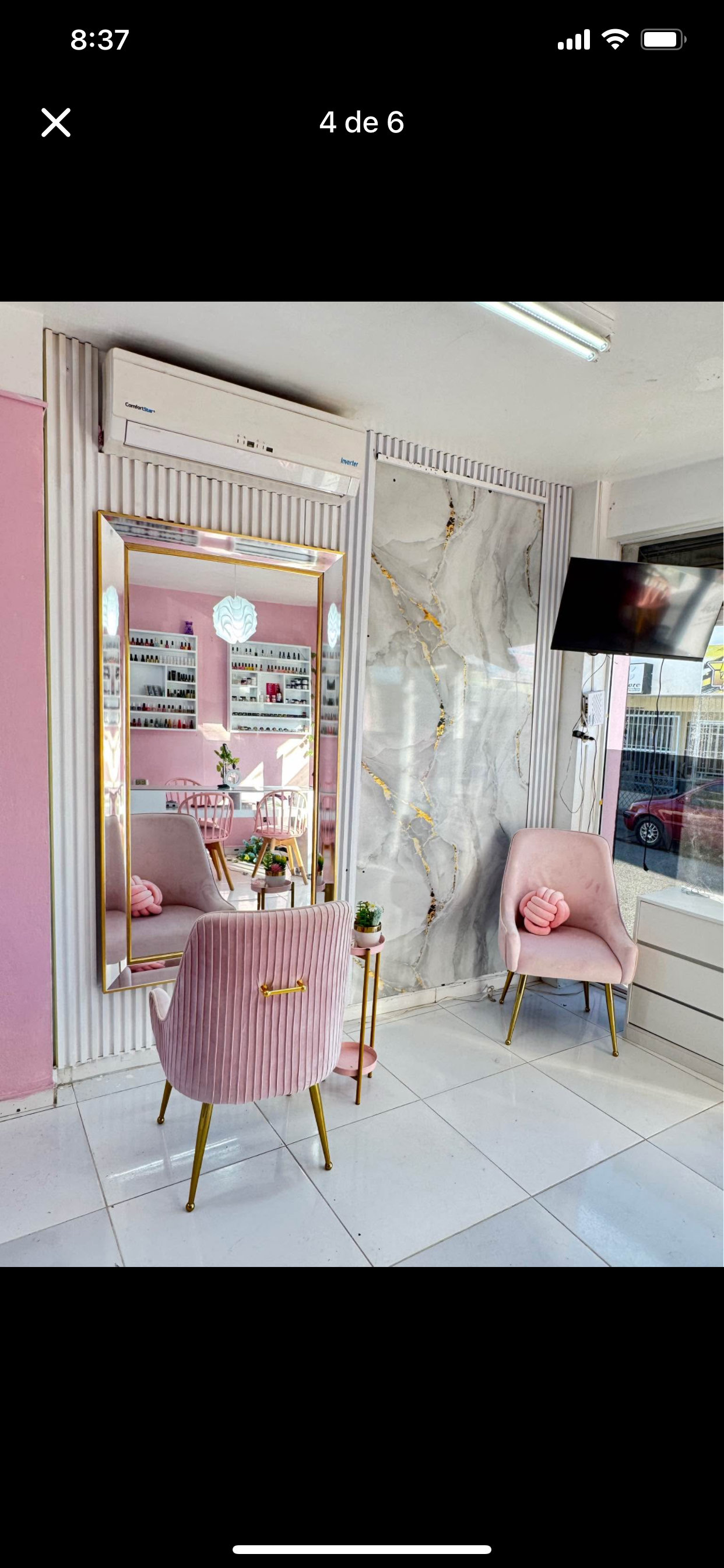empleos disponibles - rento espacio para manicurista  1