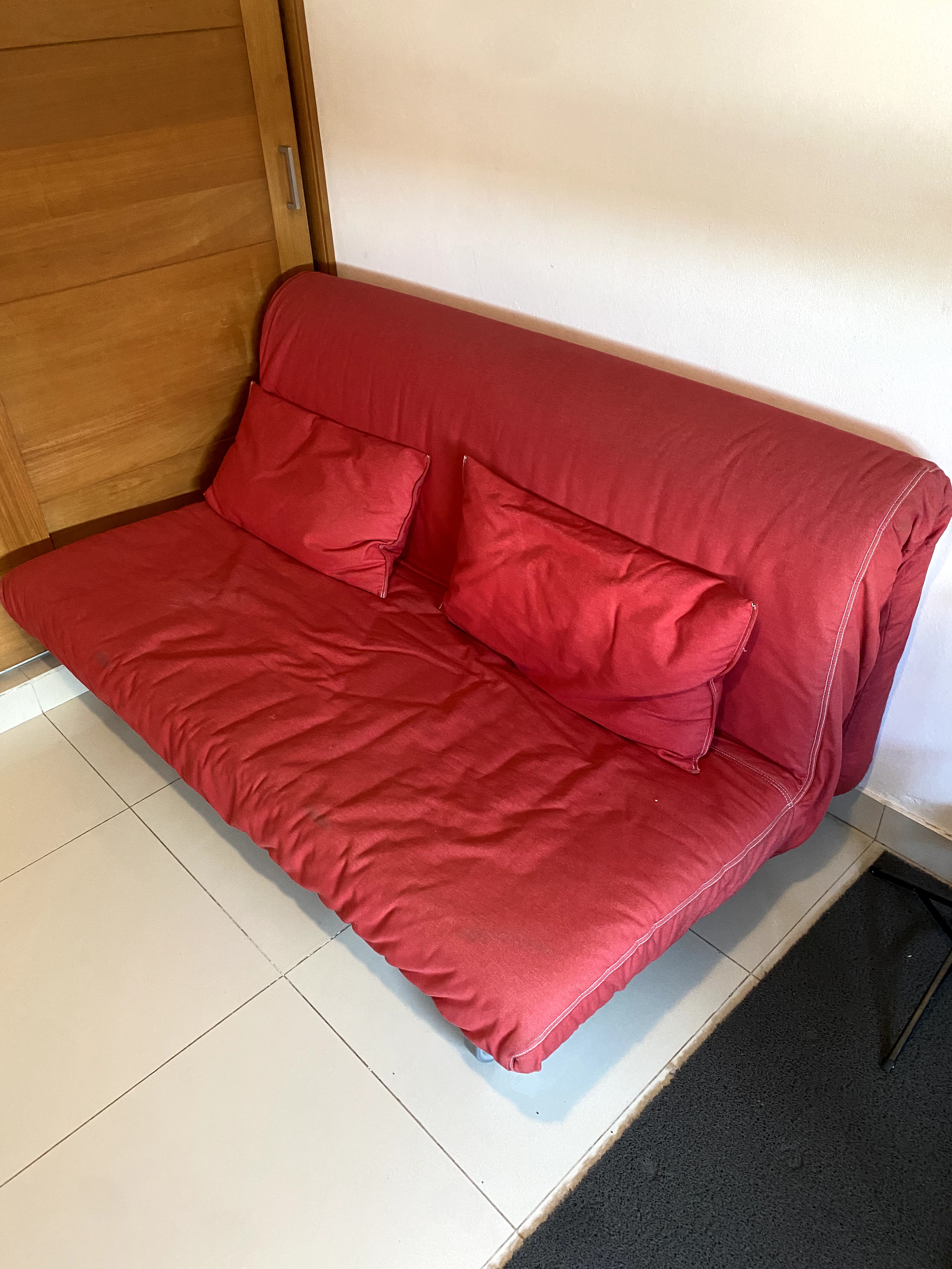 muebles y colchones - Sofa Cama IKEA