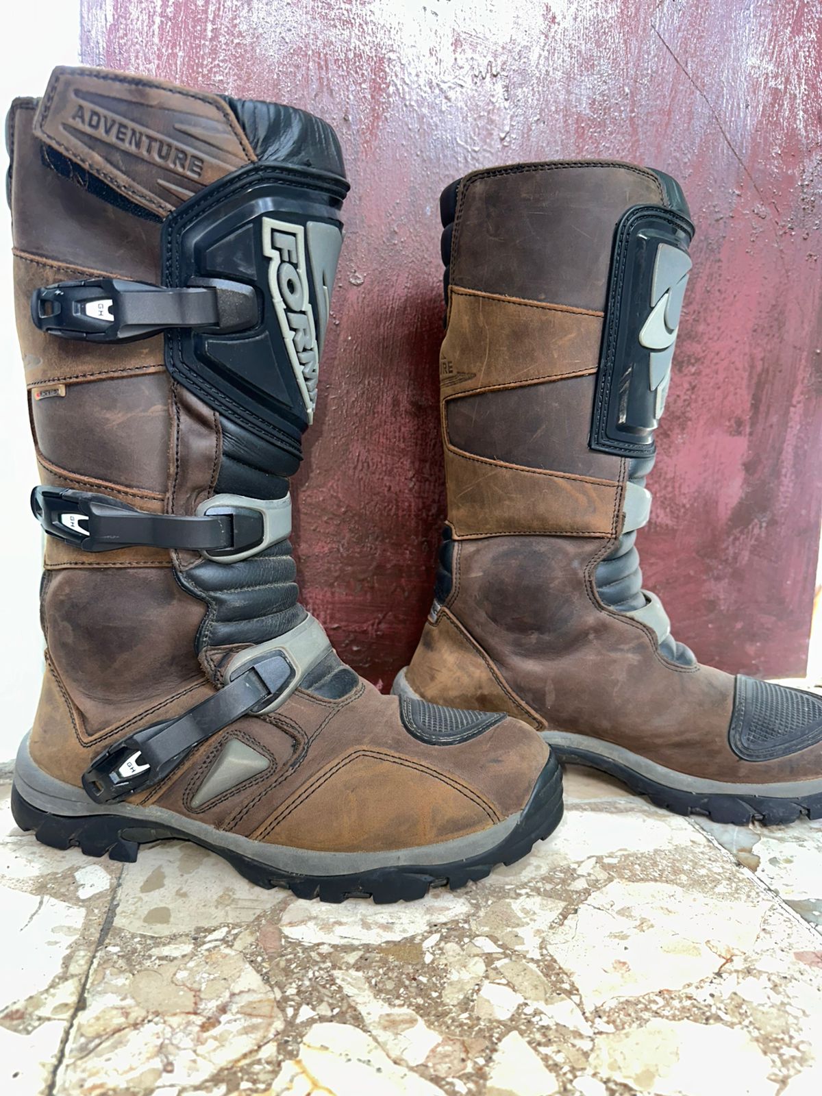 zapatos para hombre - Botas Forma Size 44 en especial para motociclista 1