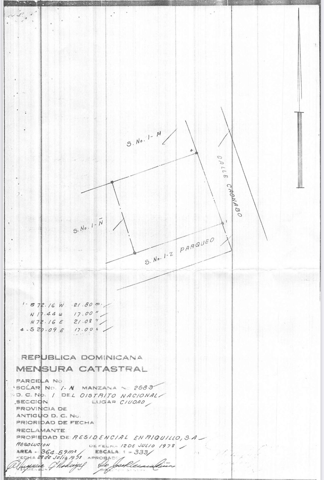 casas - -vendo solar 364 mts -Solar  de esquina  -Ideal pa 0