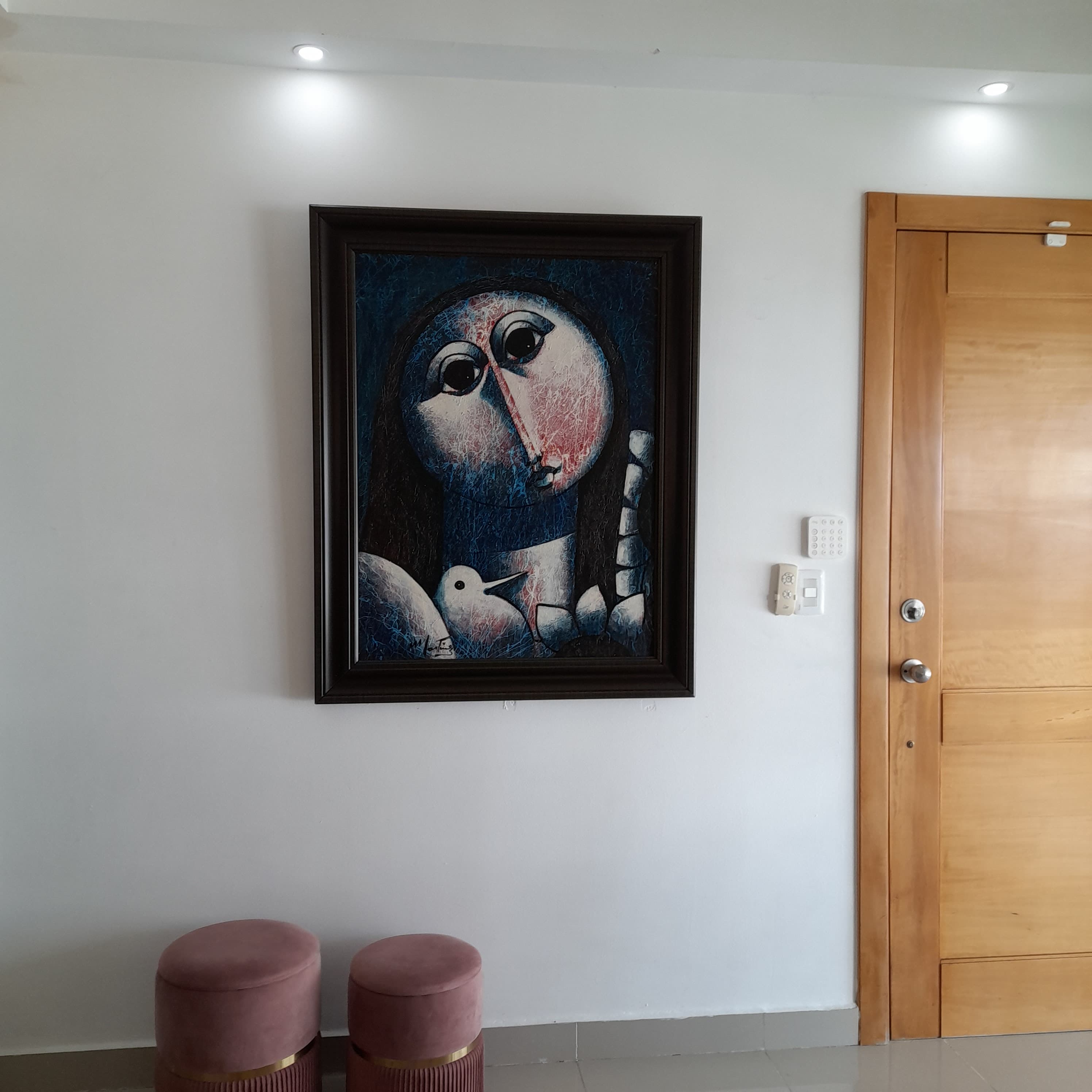 decoración y accesorios - Cuadro de decoración  2