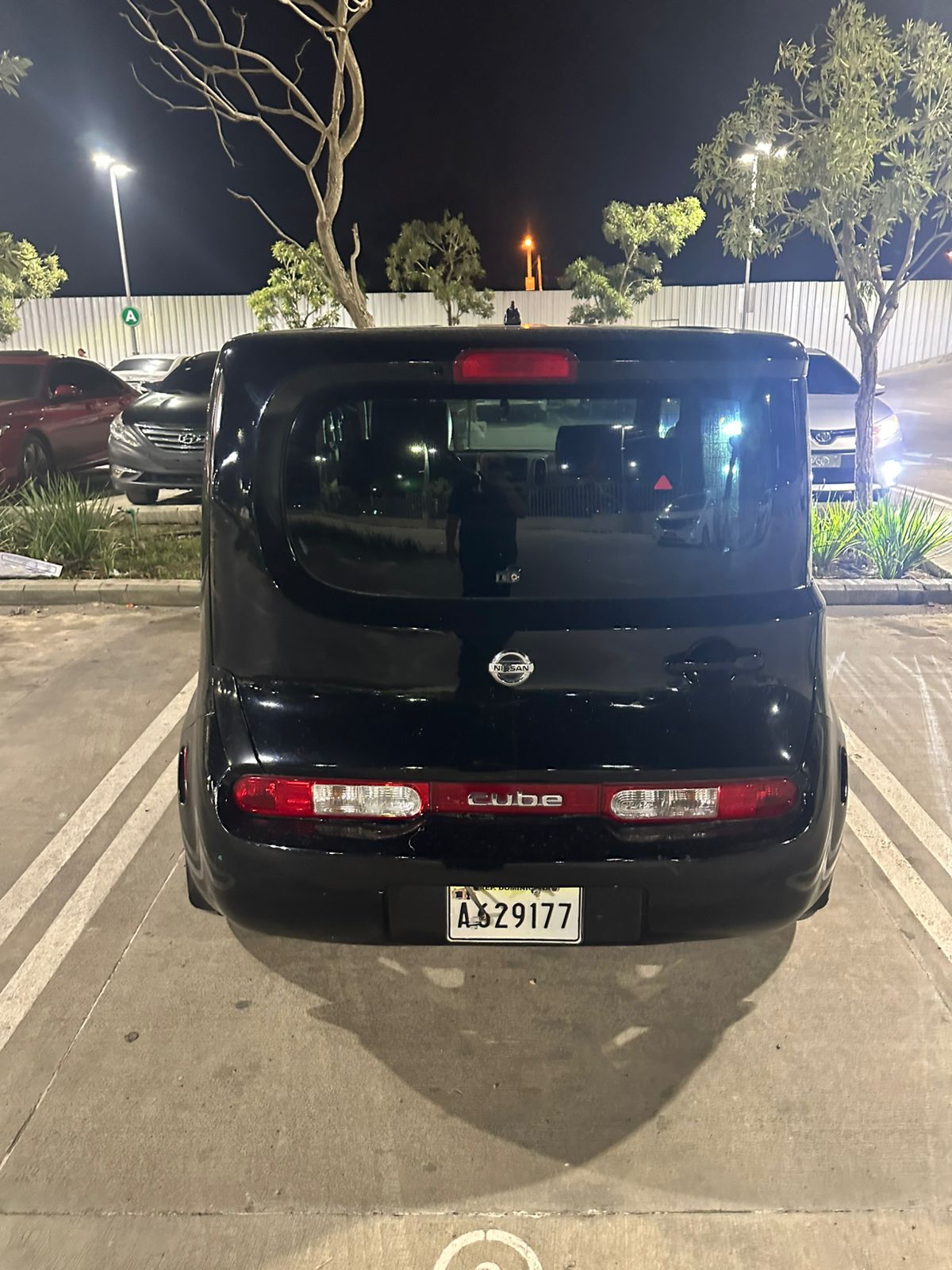 carros - Nissan cube 2009 2