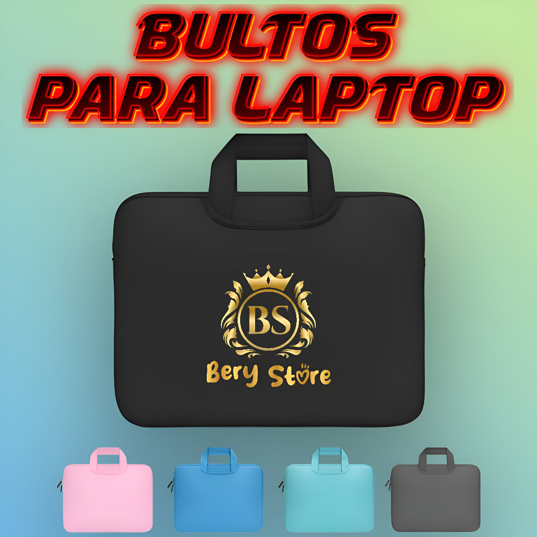 carteras y maletas - BULTOS PARA LAPTOP | ESTUCHE PARA LAPTOP | BULTOS PARA COMPUTADORAS |  1