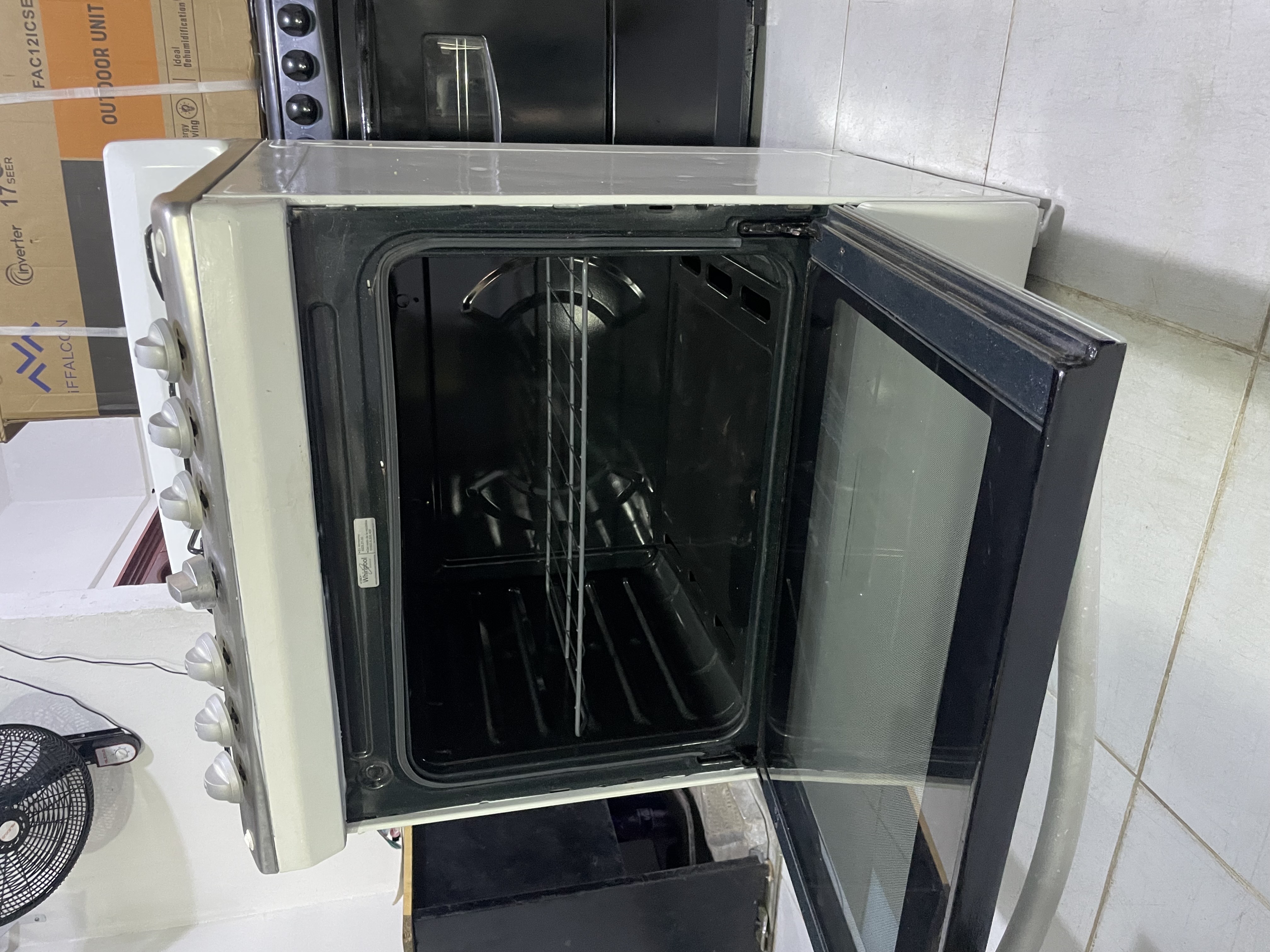 electrodomesticos - Estyfa Whilpool importada de 30 con garantía  7
