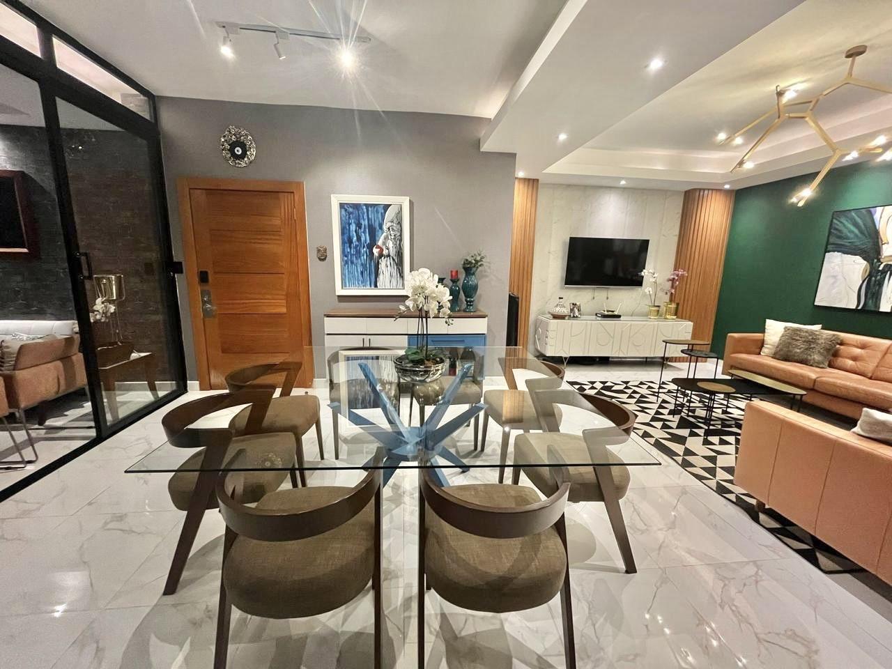 apartamentos - Apartamento Amueblado en Mirador Sur 1
