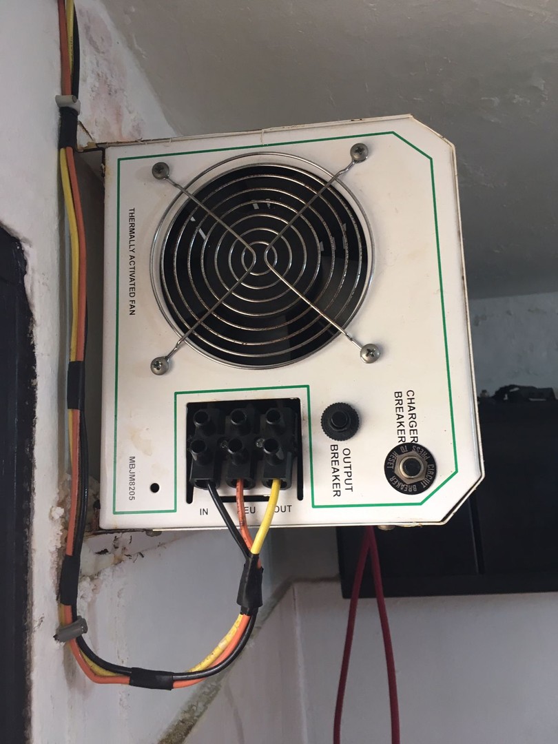 electrodomesticos - inversor con su bateria, de oportunidad.