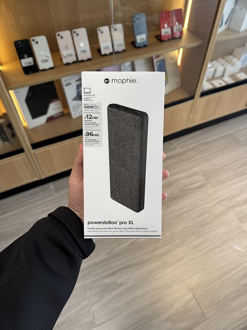 accesorios para electronica - CARGADOR PORTÁTIL MOPHIE PRO XL 25,000 mAh ORIGINAL SELLADO 0