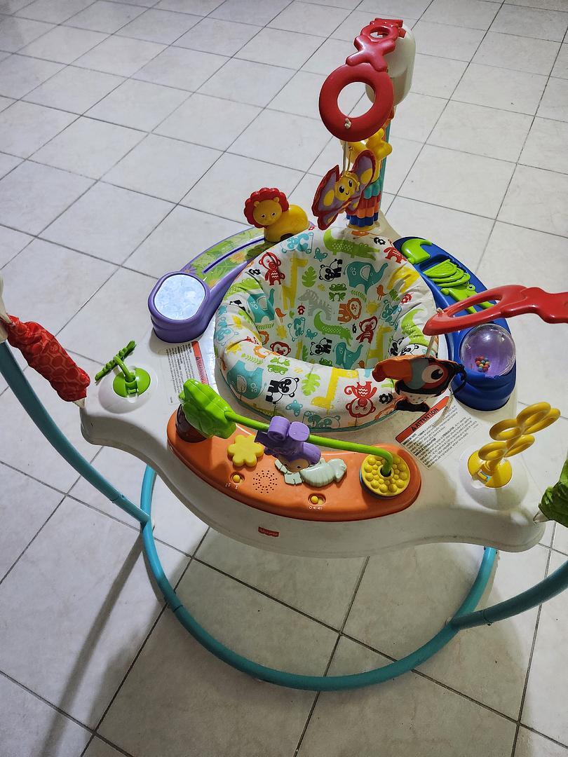 juguetes - Silla rebotadora para bebés. 1