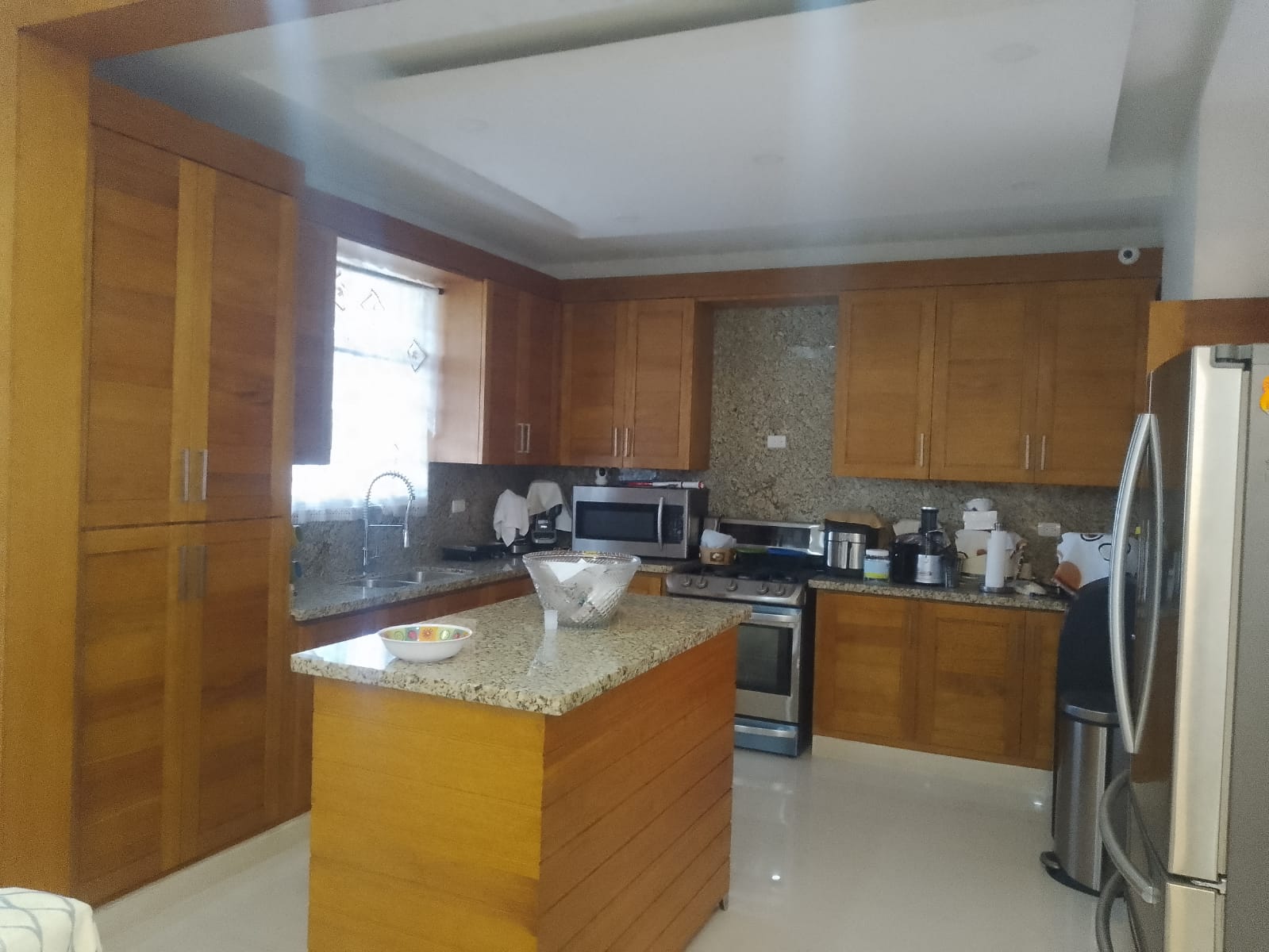 casas - CASA EN VENTA EN GURABO, SANTIAGO. 5