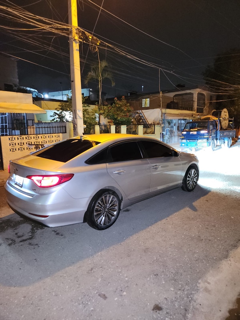 carros - Vendo HYUNDAI LF 2017 poco negociable en $610.000 por motivo de viaje  5