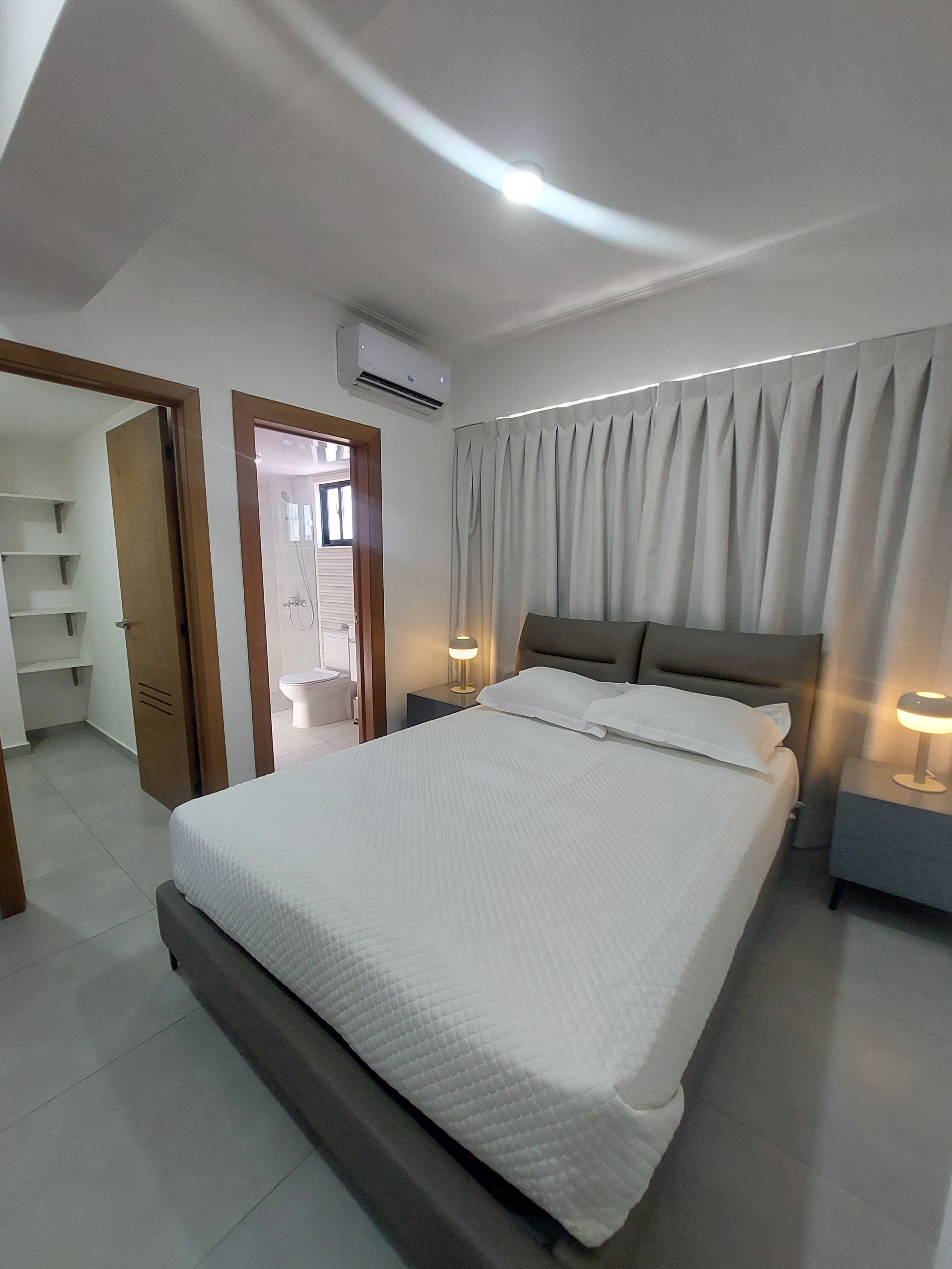 apartamentos - Apartamento nuevo amueblado en torre con amenidade 6