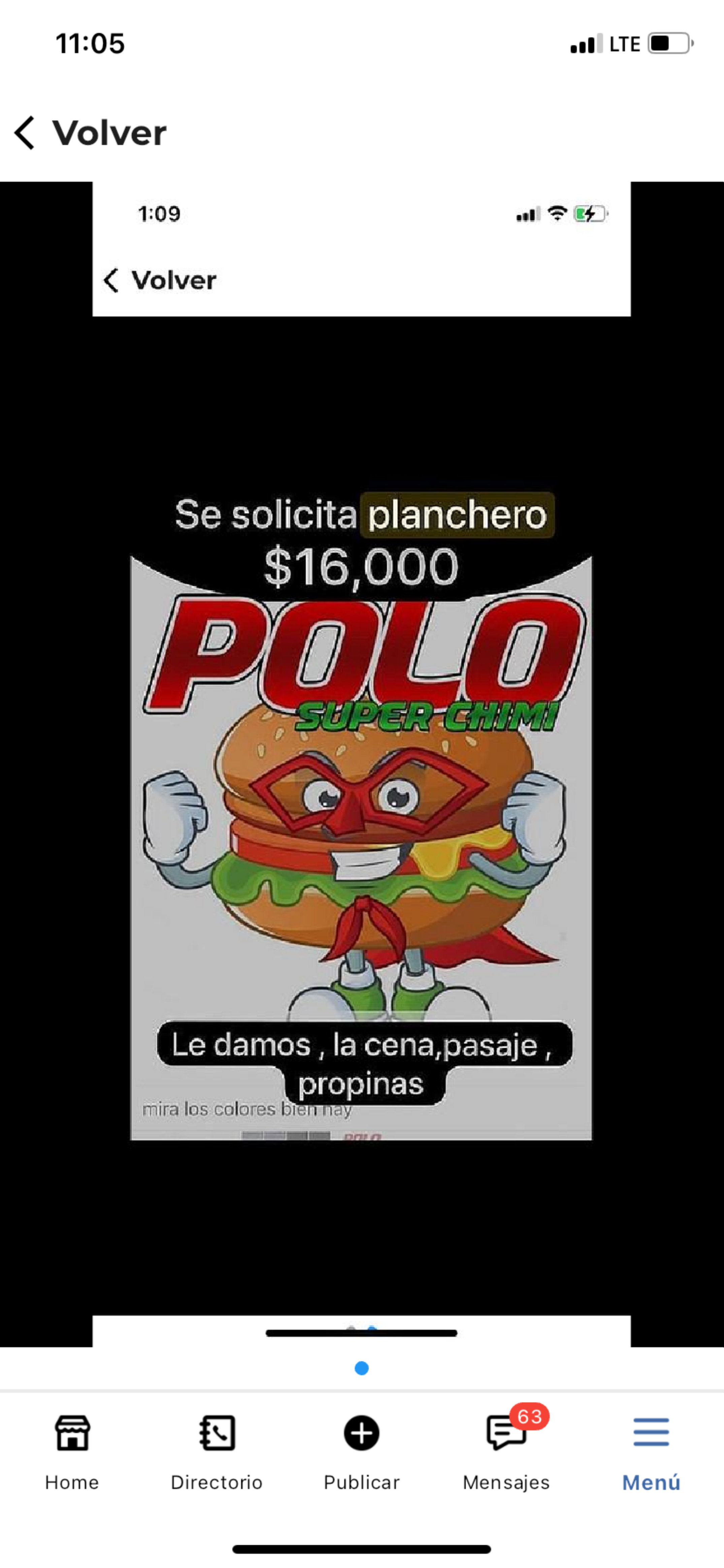 empleos disponibles - poño super chimi solicita personal para el área de cocina  0