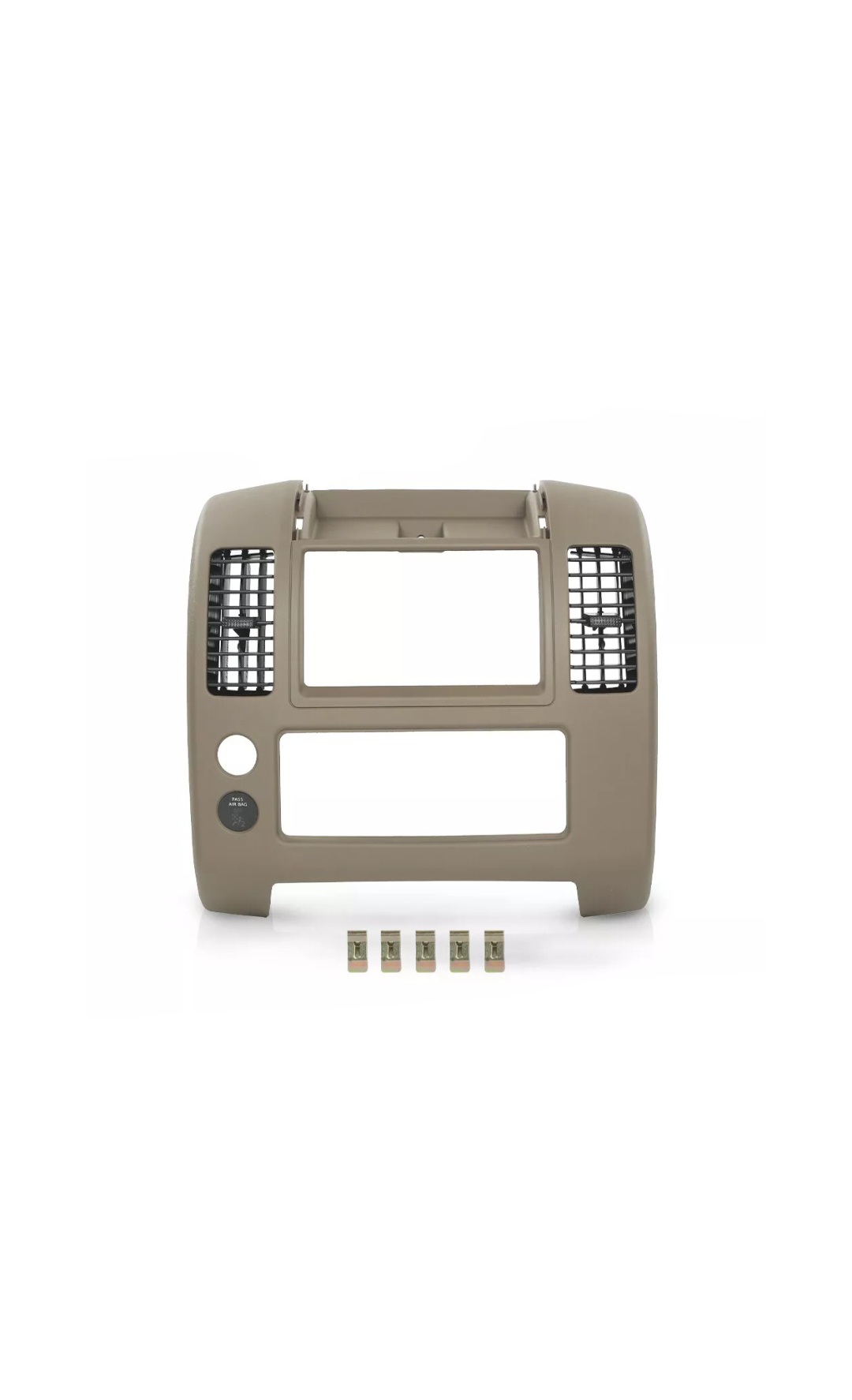 jeepetas y camionetas - kit para radio nissan frontier 2005-2012 1