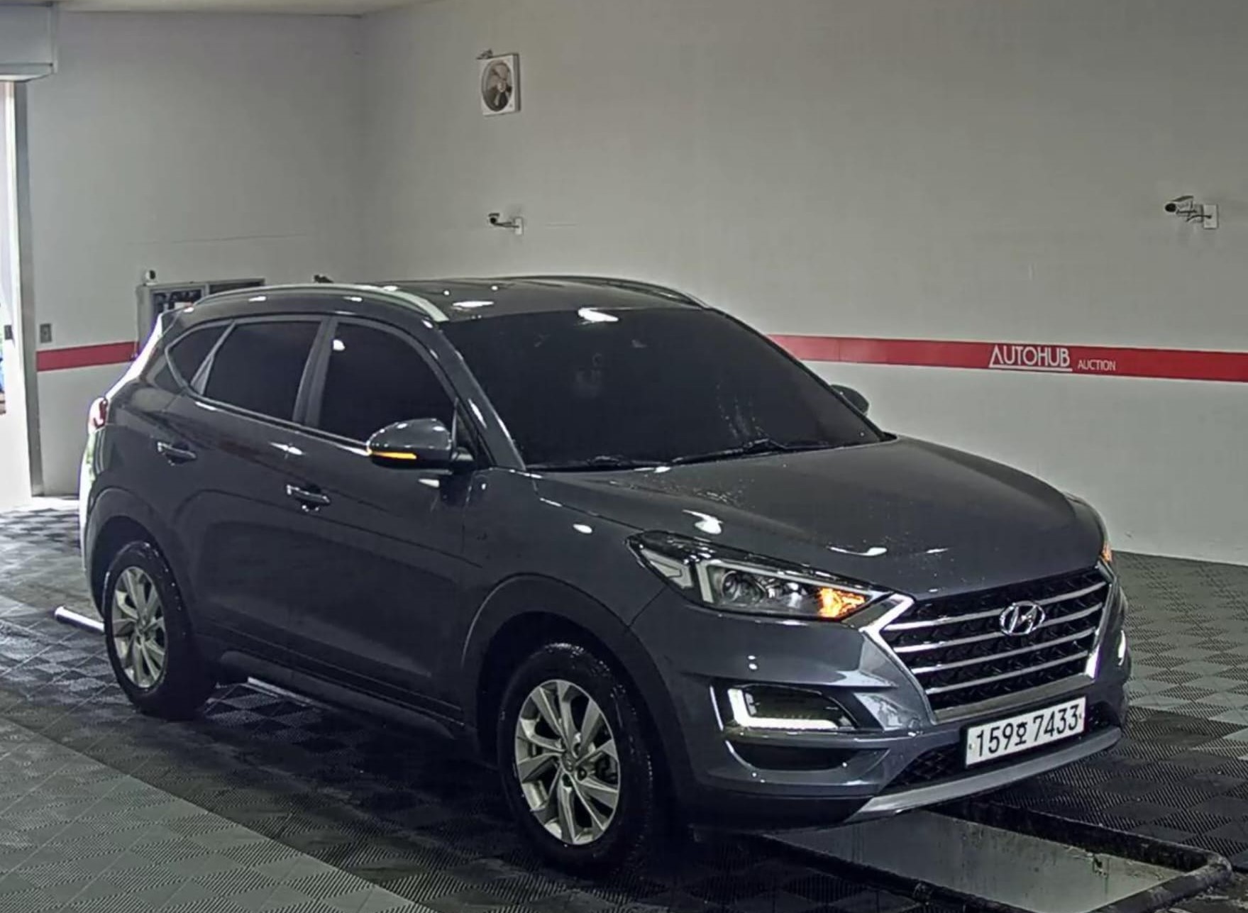 jeepetas y camionetas - HYUNDAI TUCSON 2020 GRIS OSCURO DIESEL 0