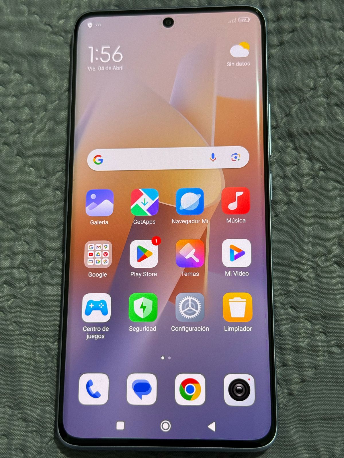 celulares y tabletas - REDMI NOTE PRO+ 5G 512GB 2