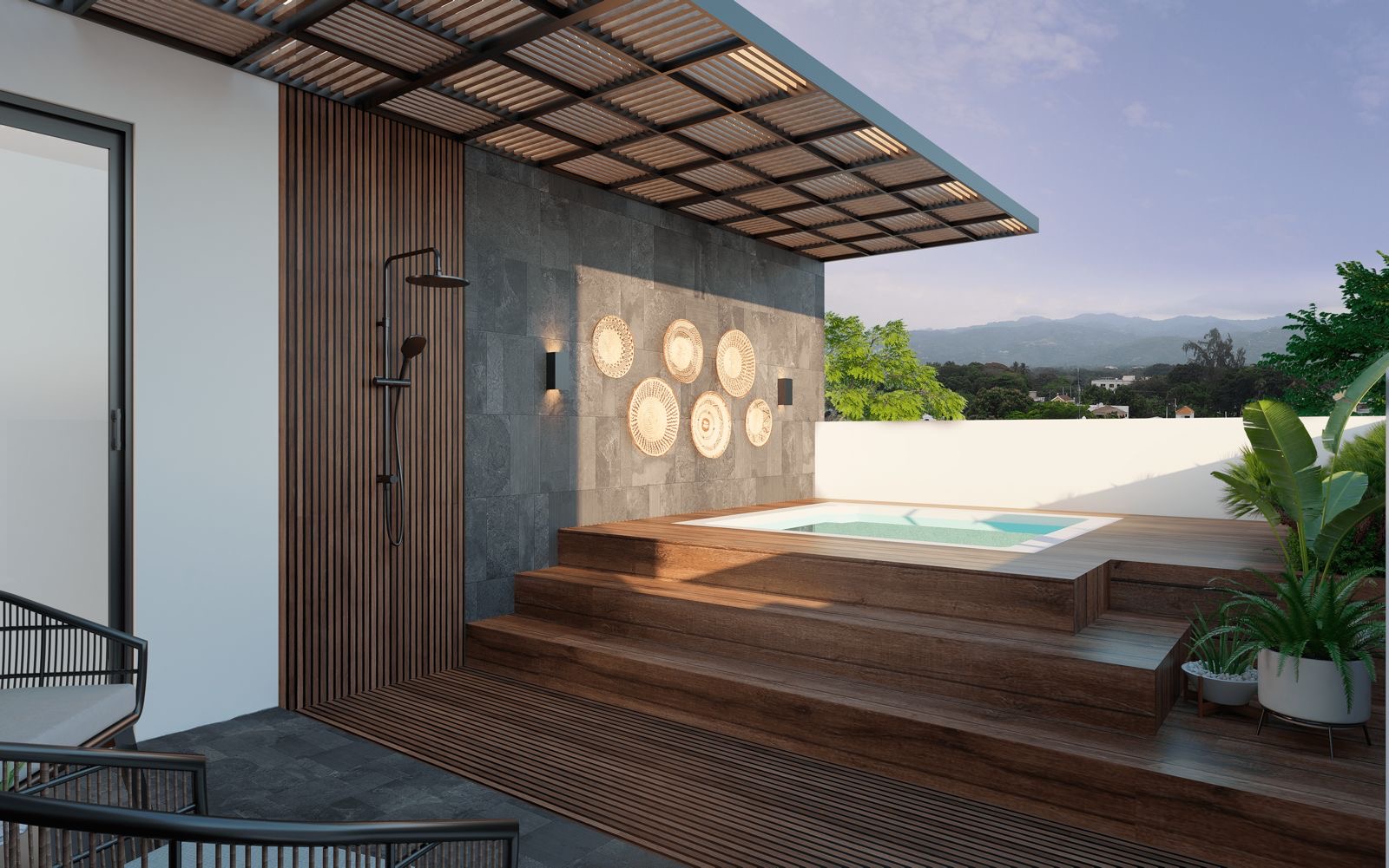 apartamentos - Apartamento de Lujo con Piscina, Chantini 6