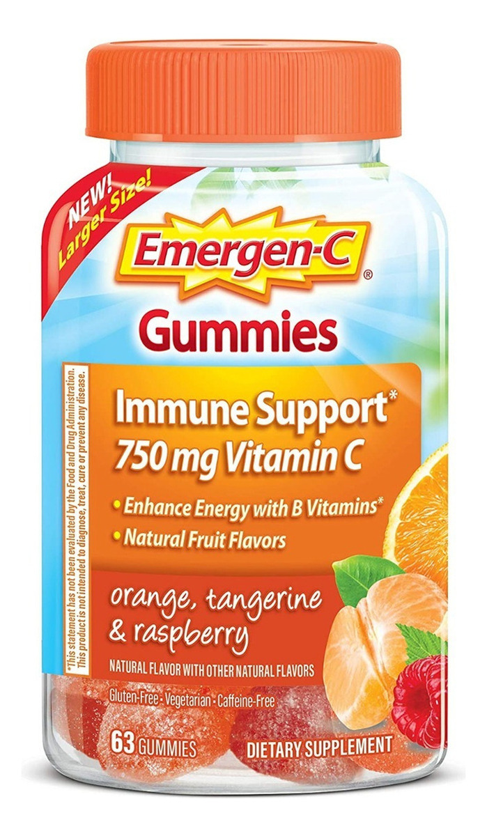 Salud y Equipamiento Médico - Vitamina C 750 Mg Emergen-c - Unid - Unidad A $2348