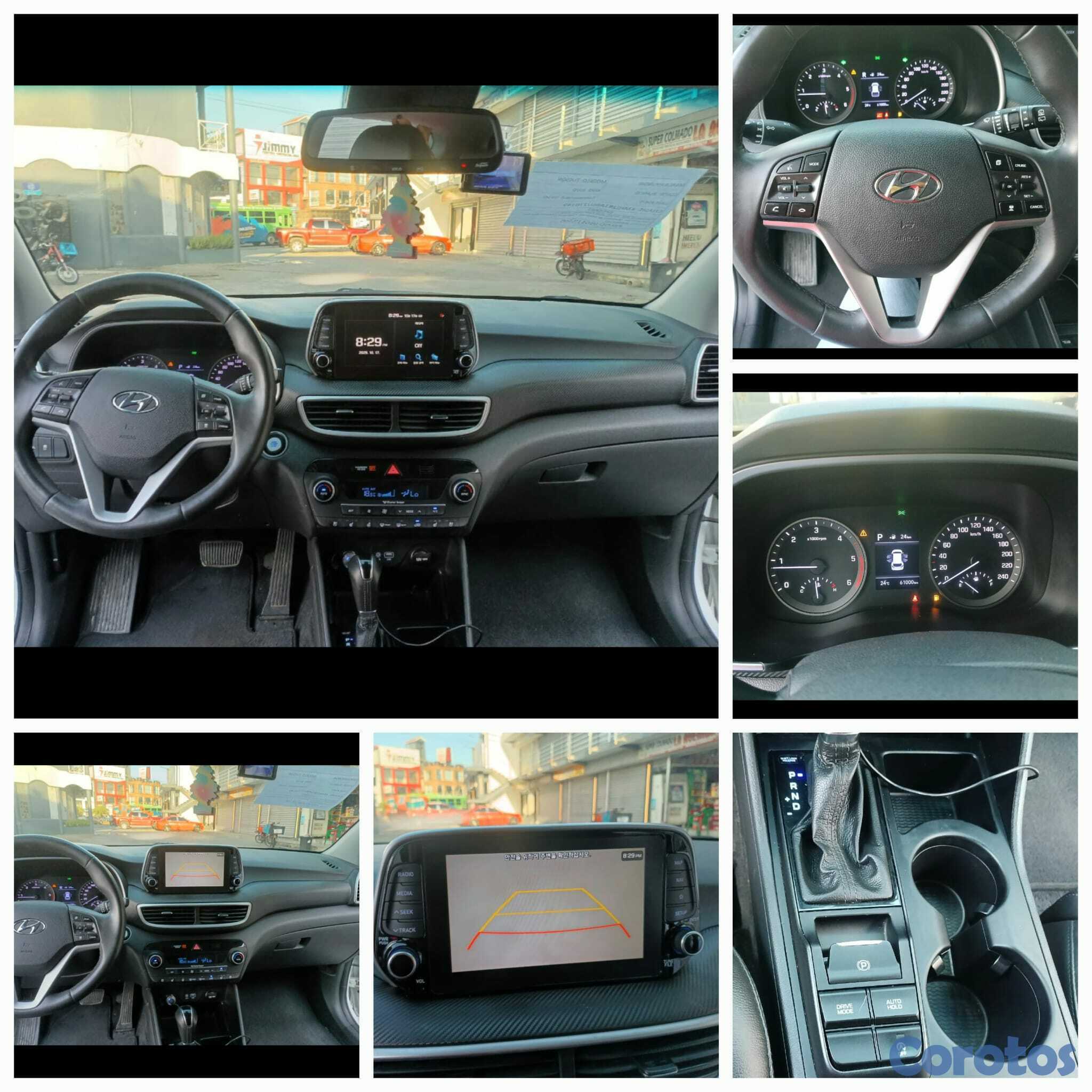 jeepetas y camionetas - HYUNDAI TUCSON 2020 BLANCO DIESEL 9