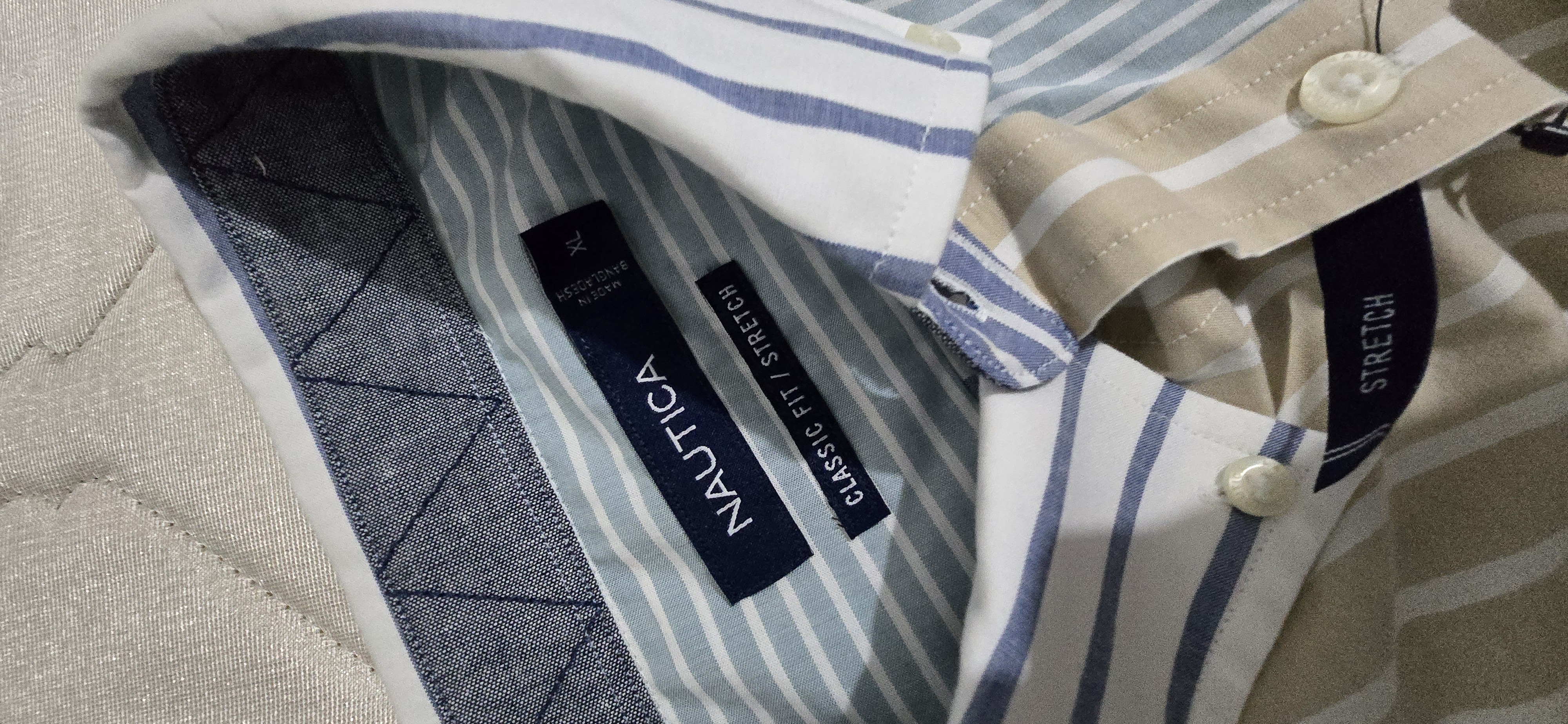 ropa para hombre - **Vendo camisa nueva Nautica, size XL  2