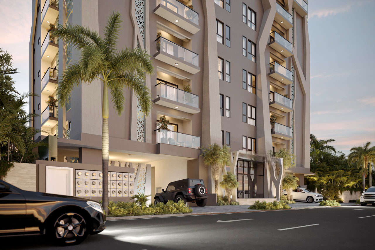 apartamentos - apartamento en ensanche naco en venta 1