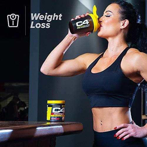 Salud y Equipamiento Médico - Pre-entreno - C4 Ripped Sport - 30 Servicios, 8.7 Oz 3