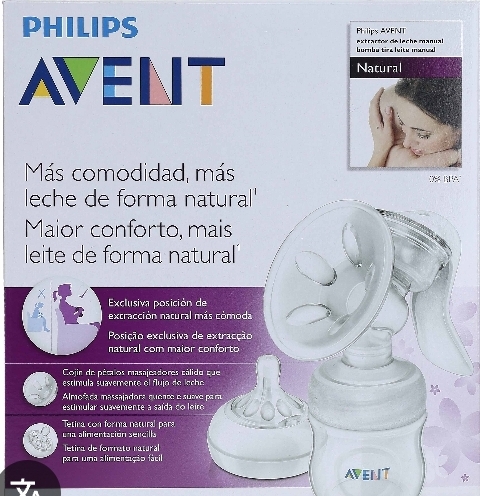 cuidado y nutricion - Avent Extractor Manual 0