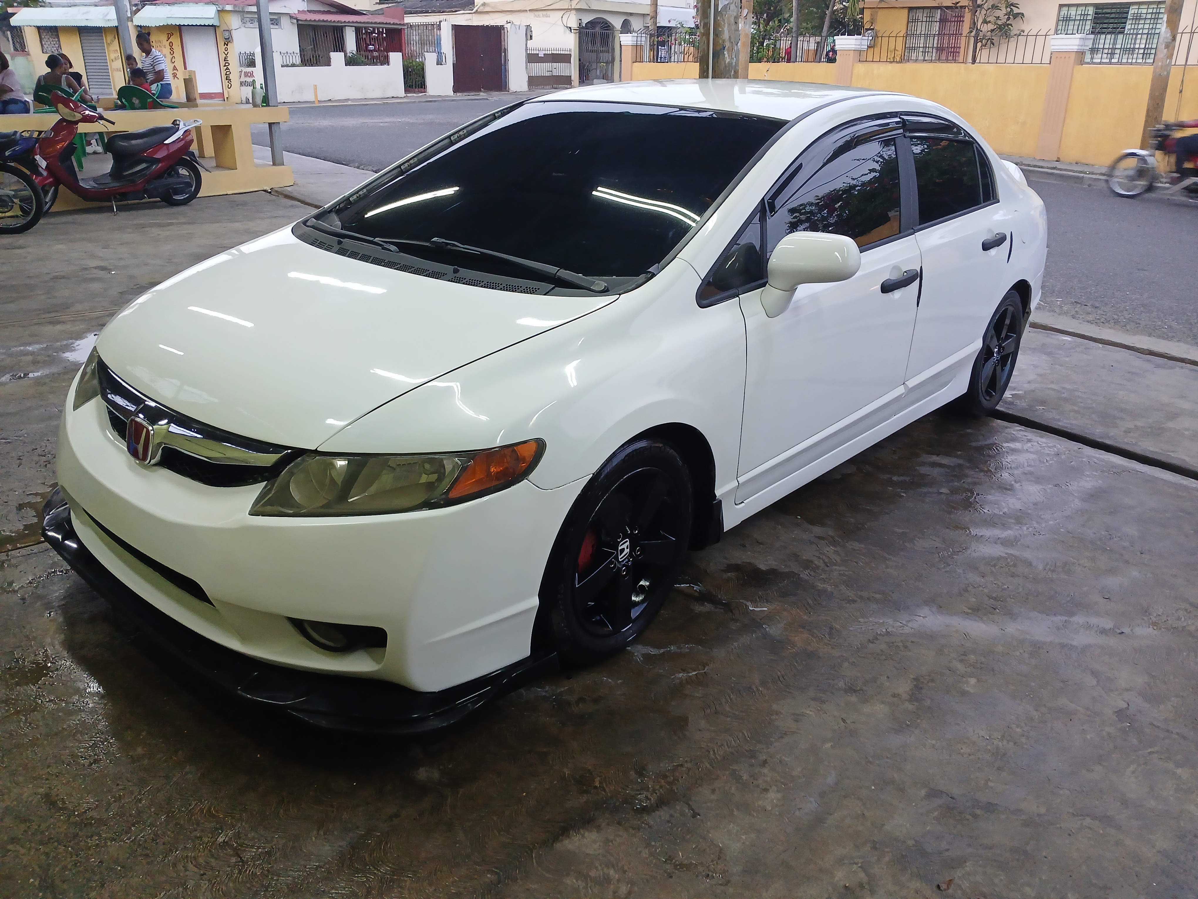 carros - Honda civic 2007 en venta 9
