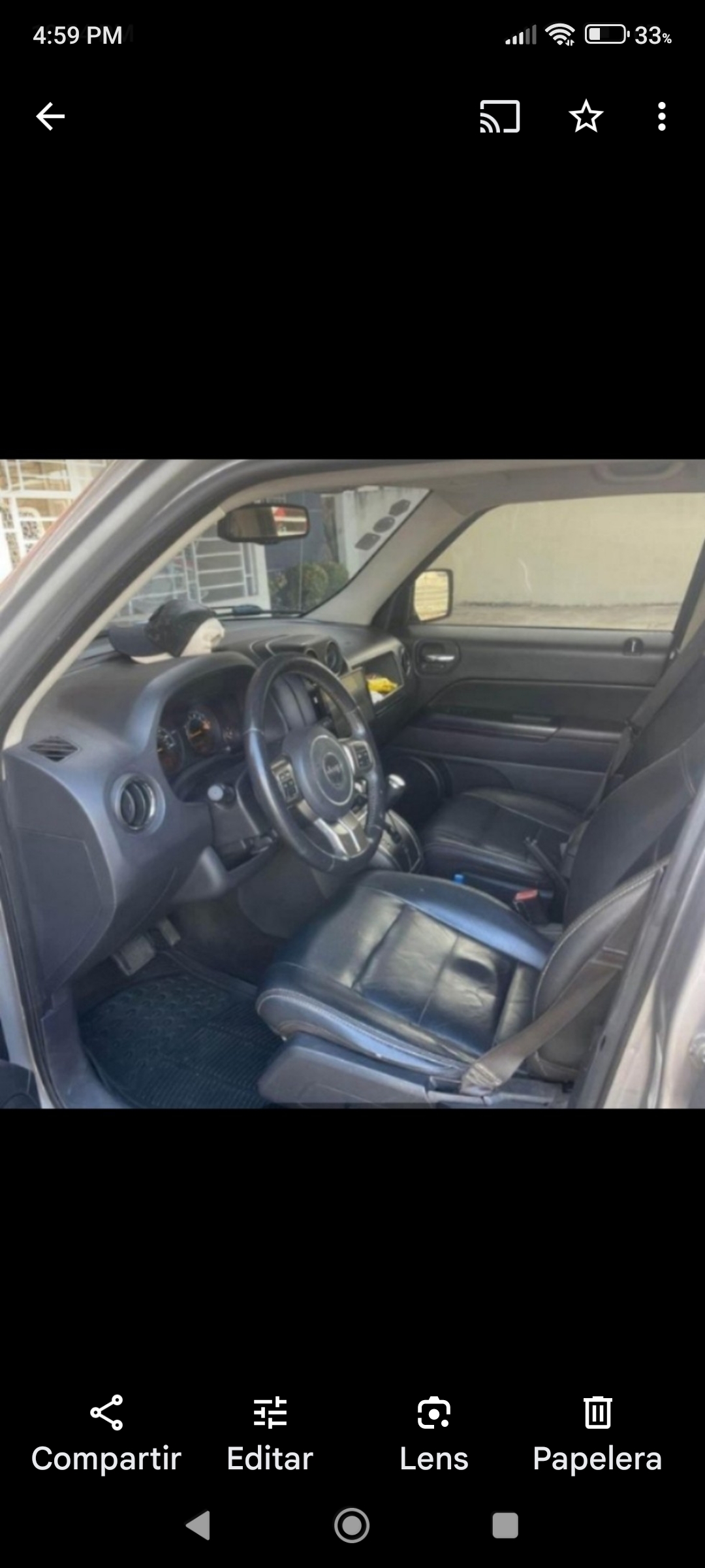 jeepetas y camionetas - Jeep Patriot 4x4 2016 
High Altitude Modificado 
 5
