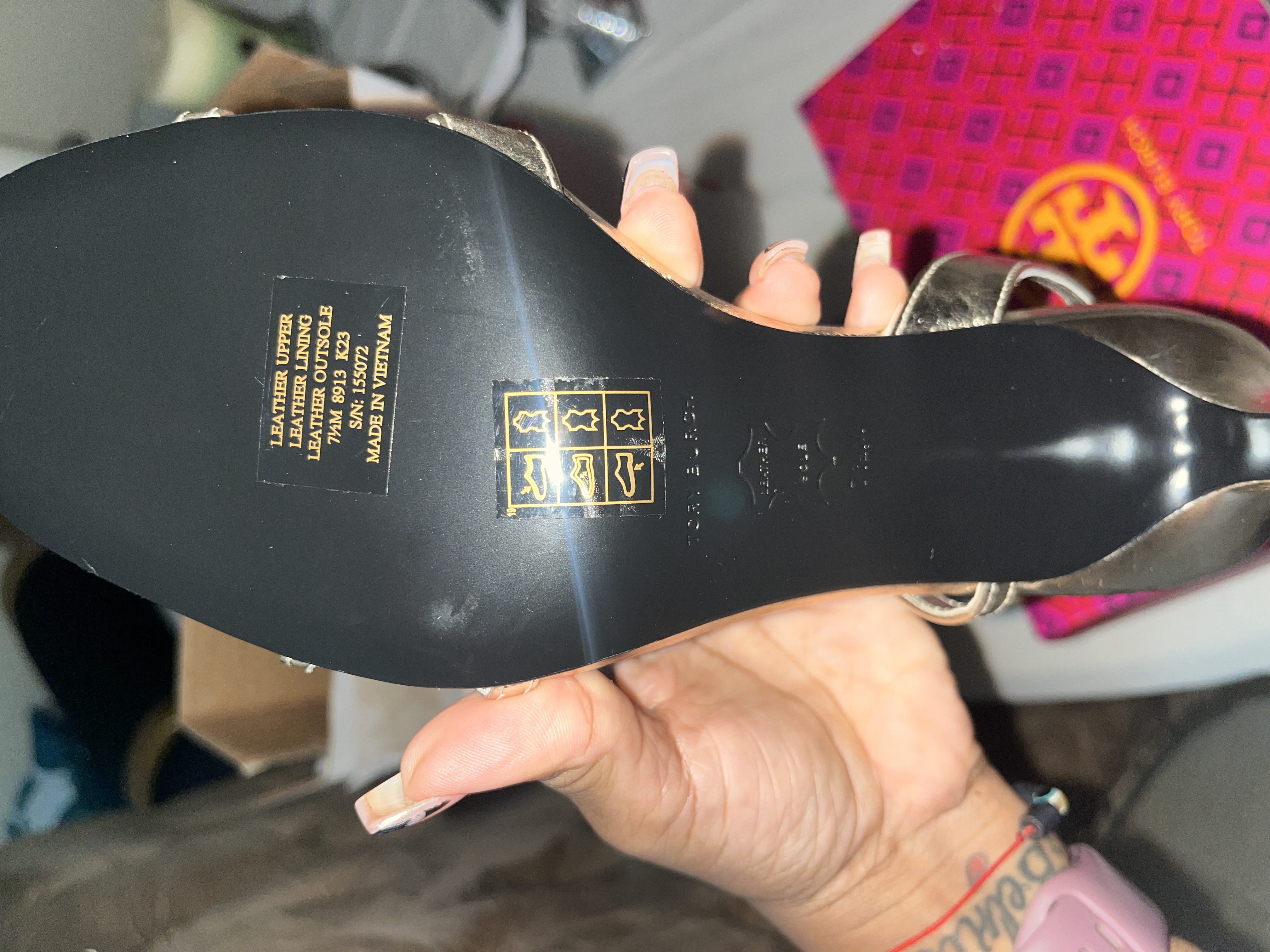 zapatos para mujer - Zapatillas Originales Nuevas Tory Burch  4
