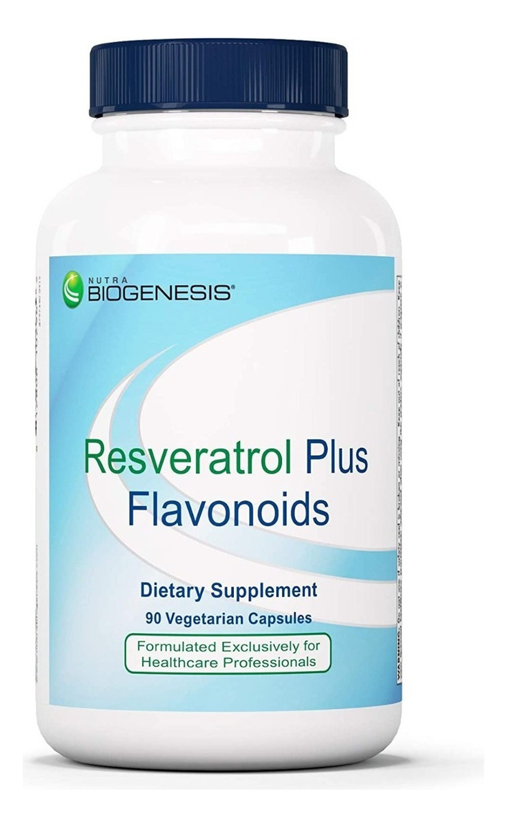 Salud y Equipamiento Médico - Resveratrol 90caps Veganas - Unidad 0