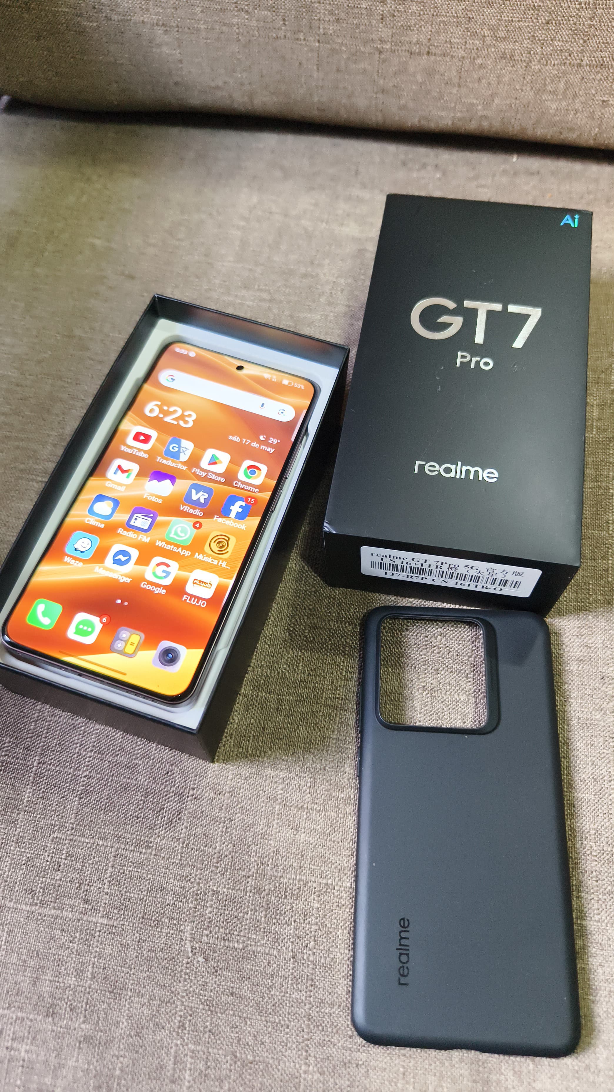 celulares y tabletas - Realme GT 7 pro 16Gb/1Tb 2