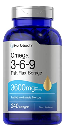 Salud y Equipamiento Médico - Triple Omega 3-6-9 240cap Horbaach