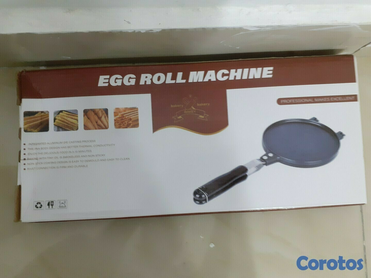 electrodomesticos - Sartén resistente de aluminio superficie lisa  7