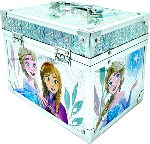 Salud y Equipamiento Médico - Disney Frozen - Townley Girl Train Case El Juego De Maquilla 3