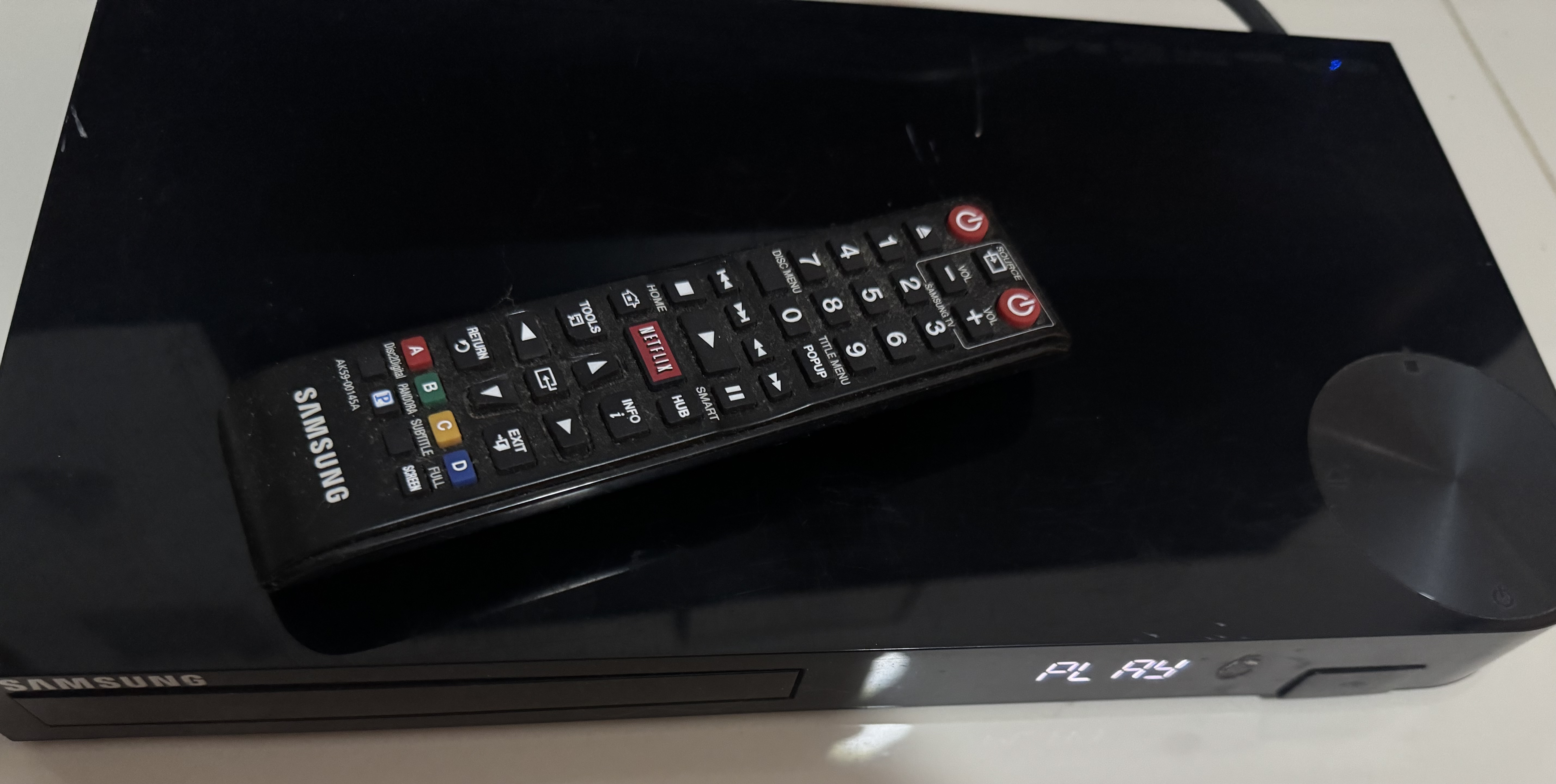 otros electronicos - Reproductor de Blu-ray 3D Samsung BD-H6500 5