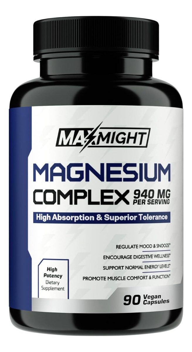 Salud y Equipamiento Médico - Complejo Magnesio 240cap Maxmig 0