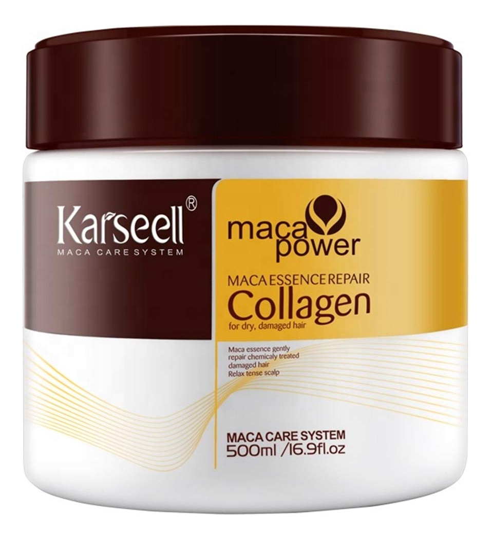 Salud y Equipamiento Médico - Mascarilla Para El Cabello Karseell Collagen 0