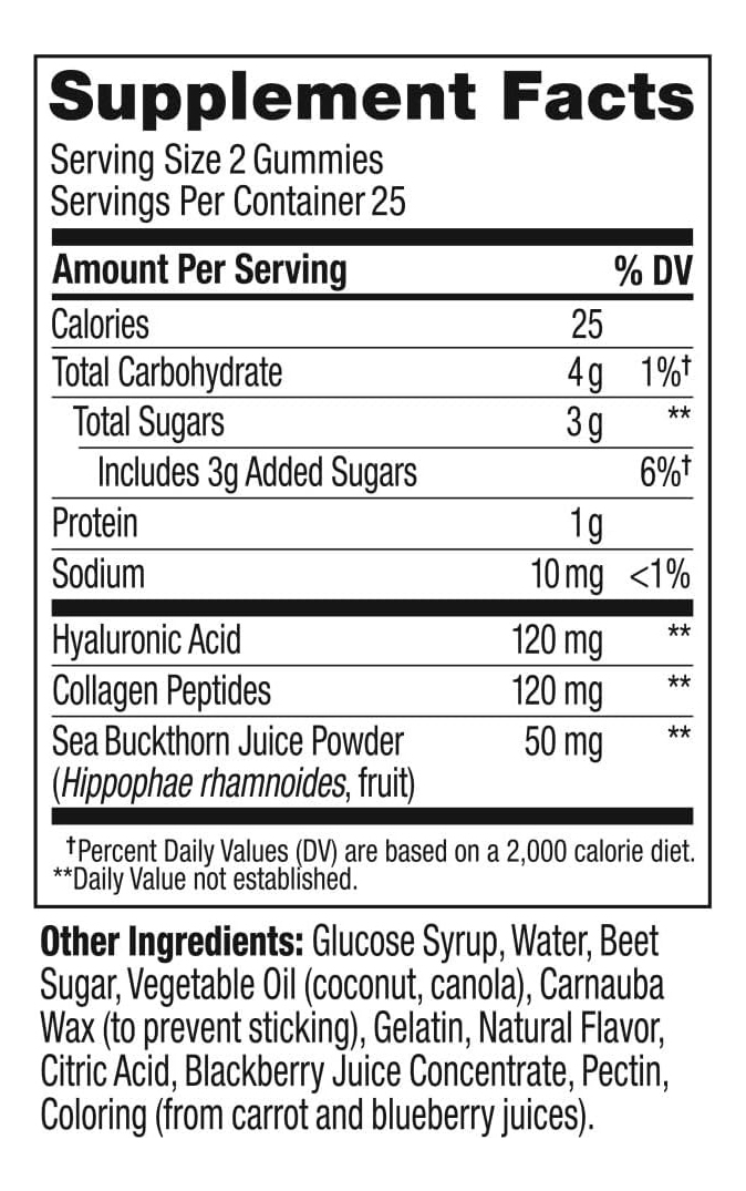 Salud y Equipamiento Médico - Colágeno 120 Mg 50 Gomitas - Unida - Unidad A $2498 1