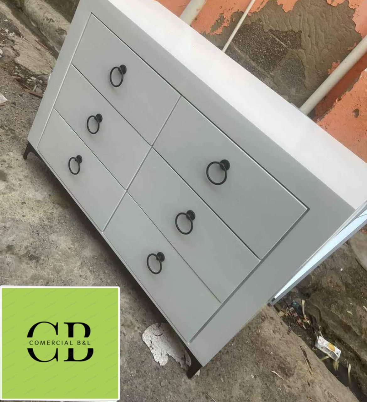 muebles y colchones - Gavetero de 6 gavetas 