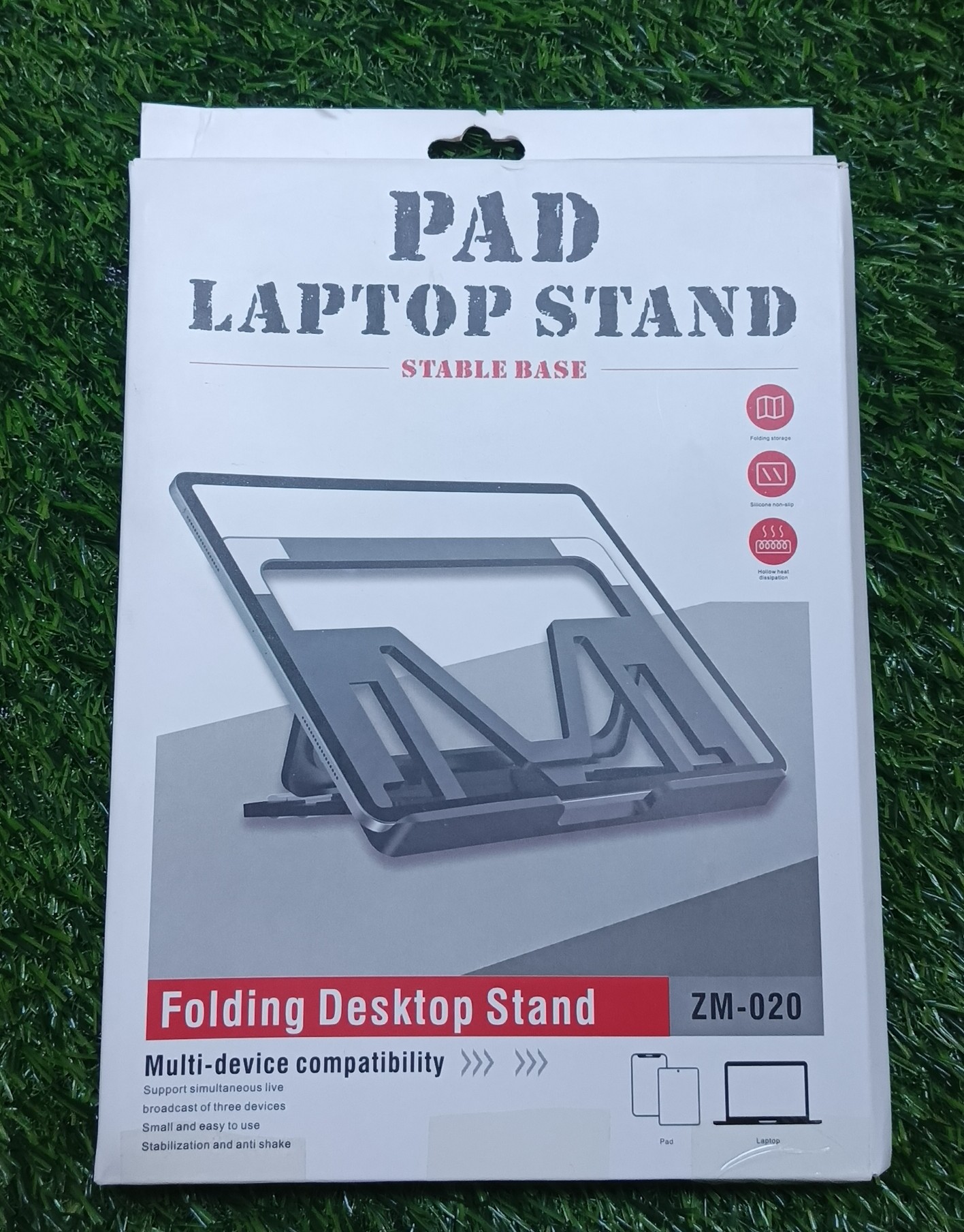 computadoras y laptops - Soporte plegable para tablet o laptop 0
