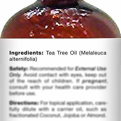 Salud y Equipamiento Médico - Aceite Esencial De Arbol De Te Grado Terapeutico 4 Onzas 2