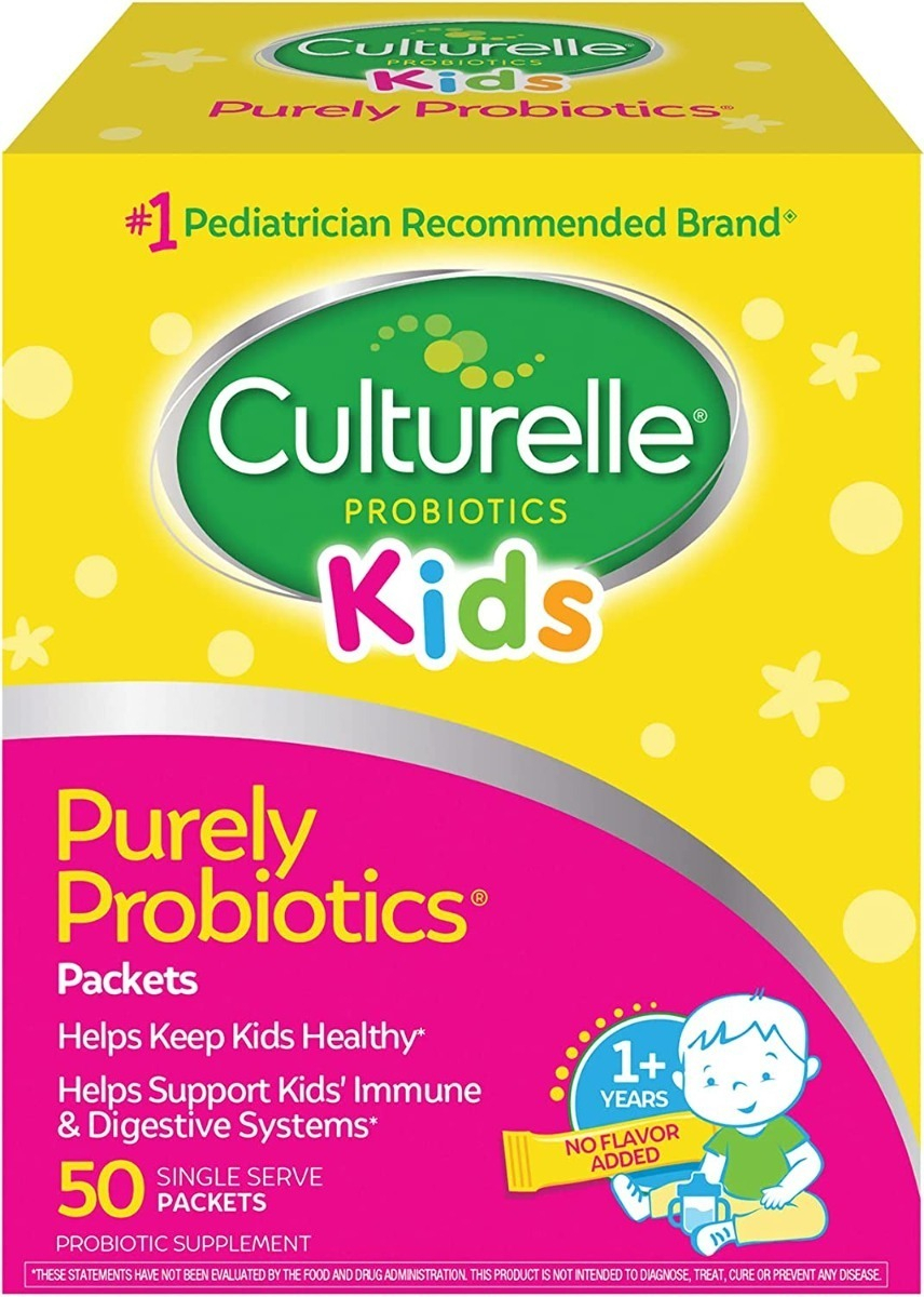 Salud y Equipamiento Médico - Probiotico Niños Culturelle - Unid - Unidad A $7918 0