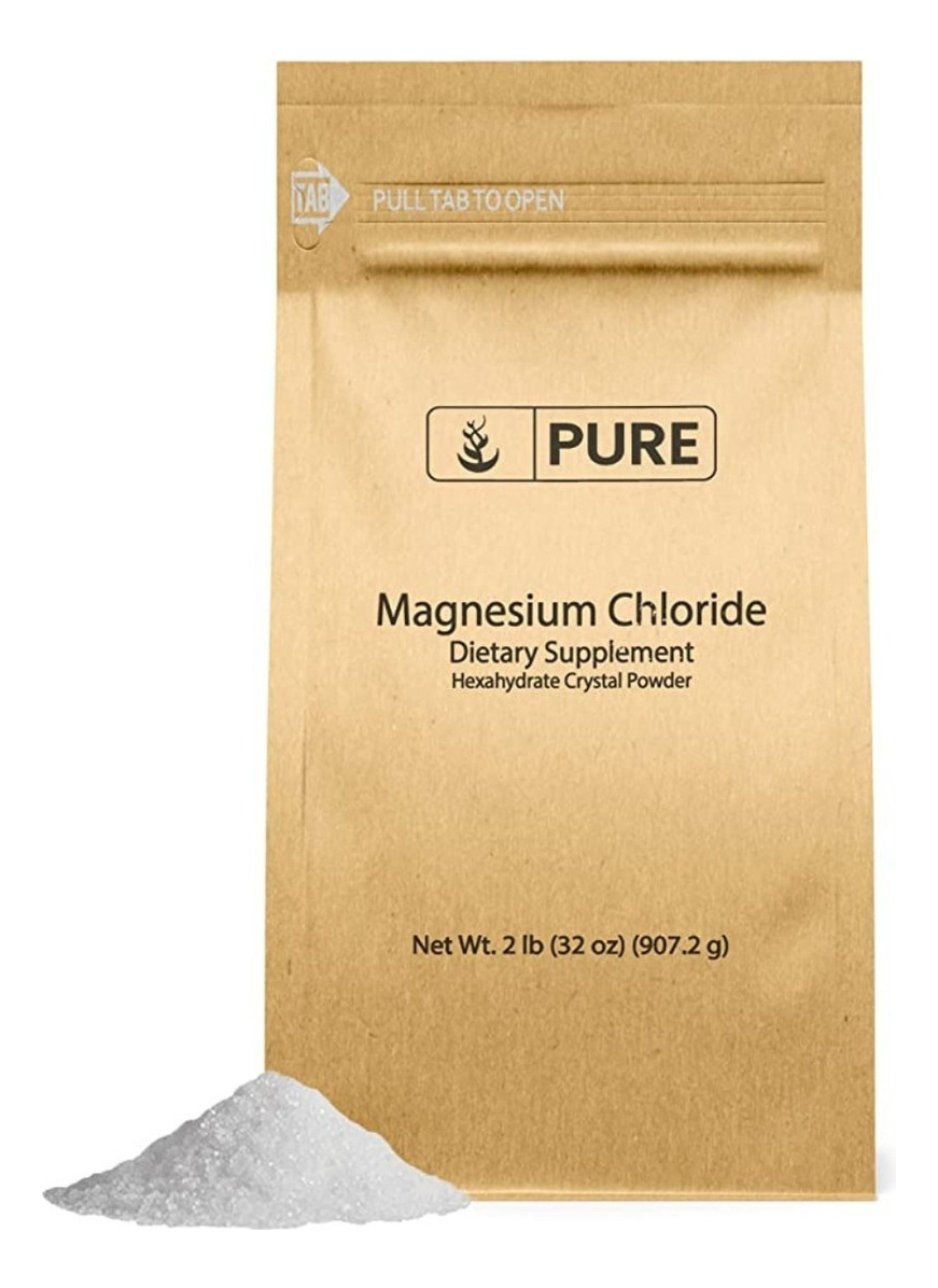 Salud y Equipamiento Médico - Cloruro De Magnesio 907g - Pure - L A - L A $175950