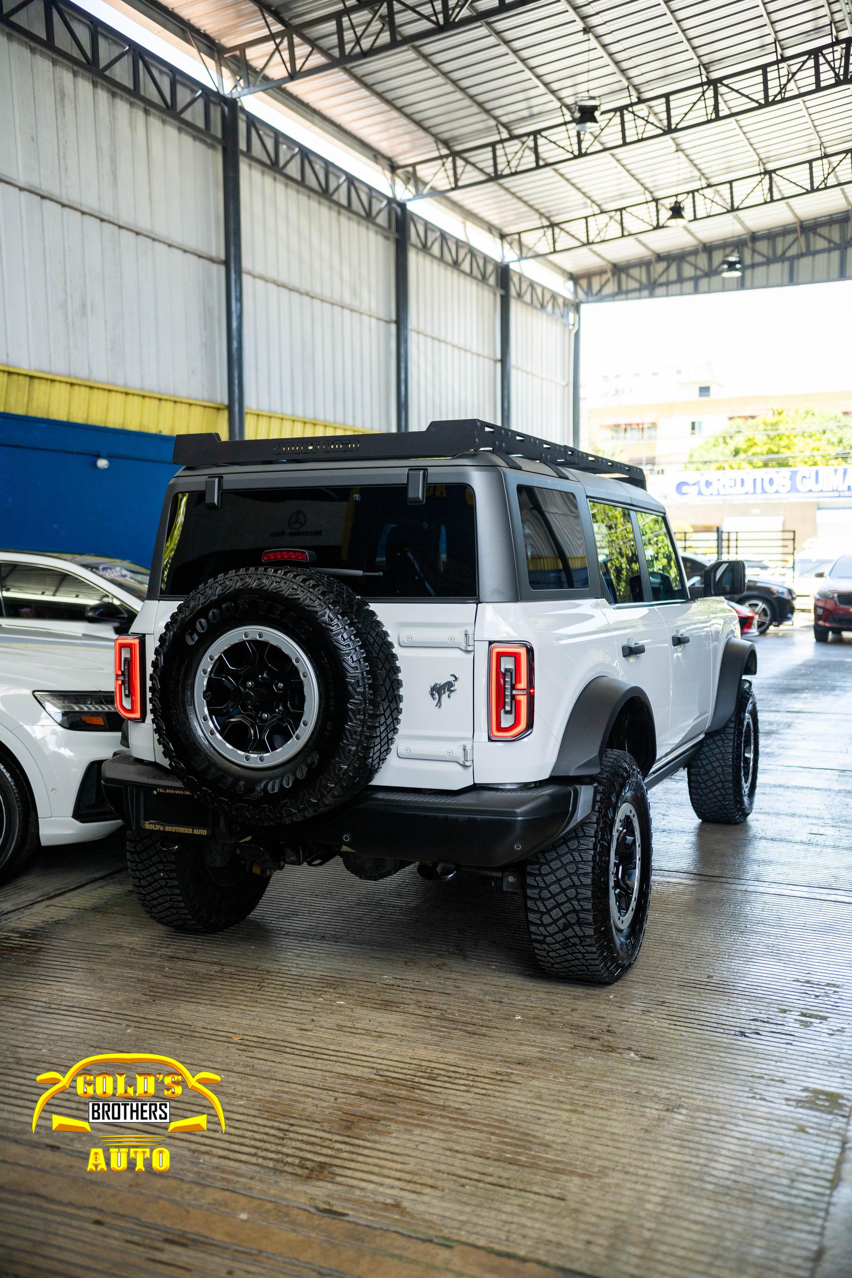jeepetas y camionetas - Ford Bronco Badlands Advanced 2023 Clean Carfax 4