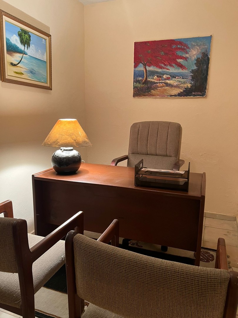 oficinas y locales comerciales - ALQUILER DE BELLA OFICINA EN GAZCUE 1