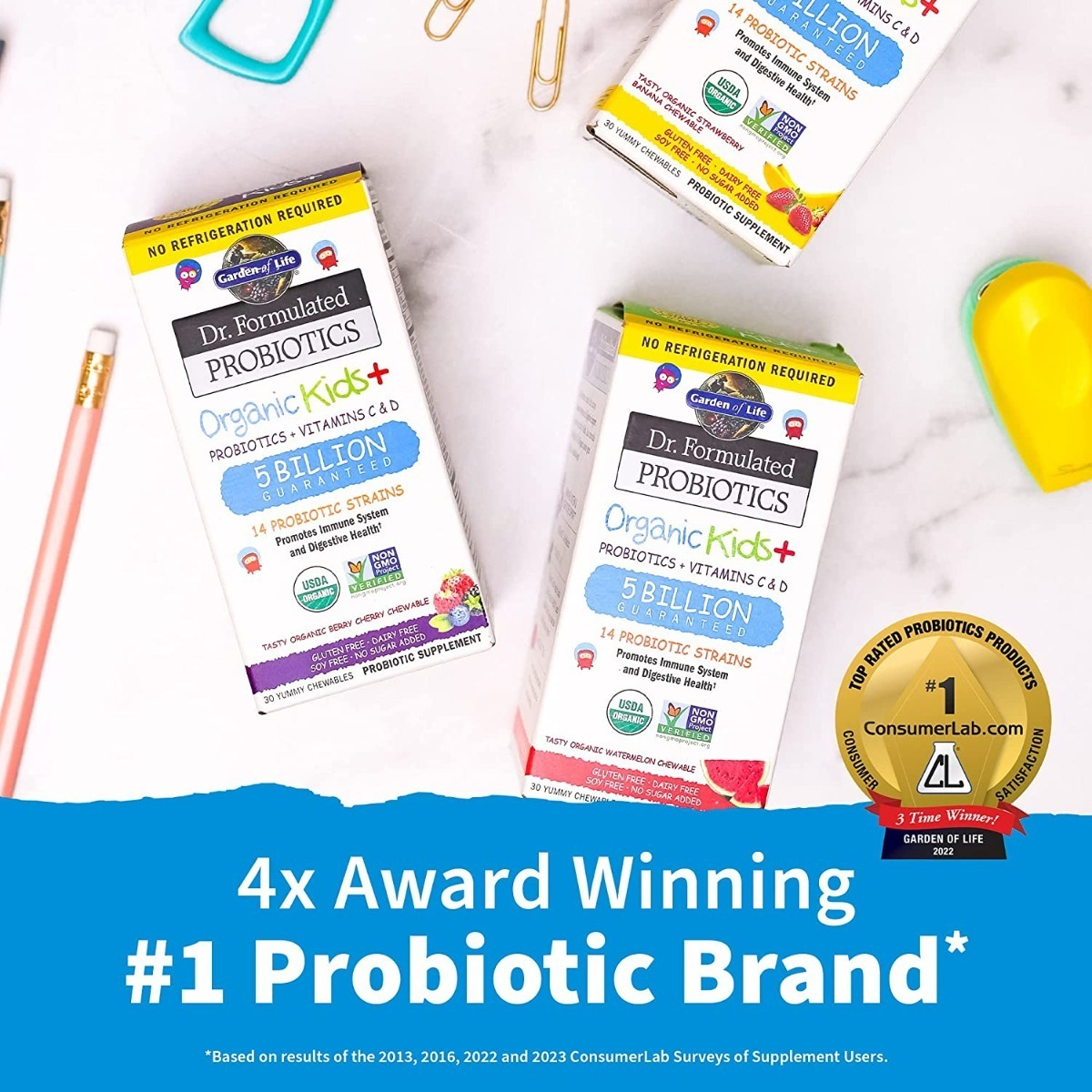 Salud y Equipamiento Médico - Probioticos Prebioticos Niños - Un - Unidad A $5957 2
